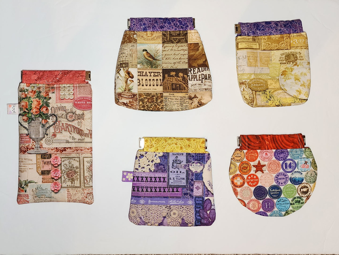 Celine Pouches Sewing Pattern: Fun with Flex Frames