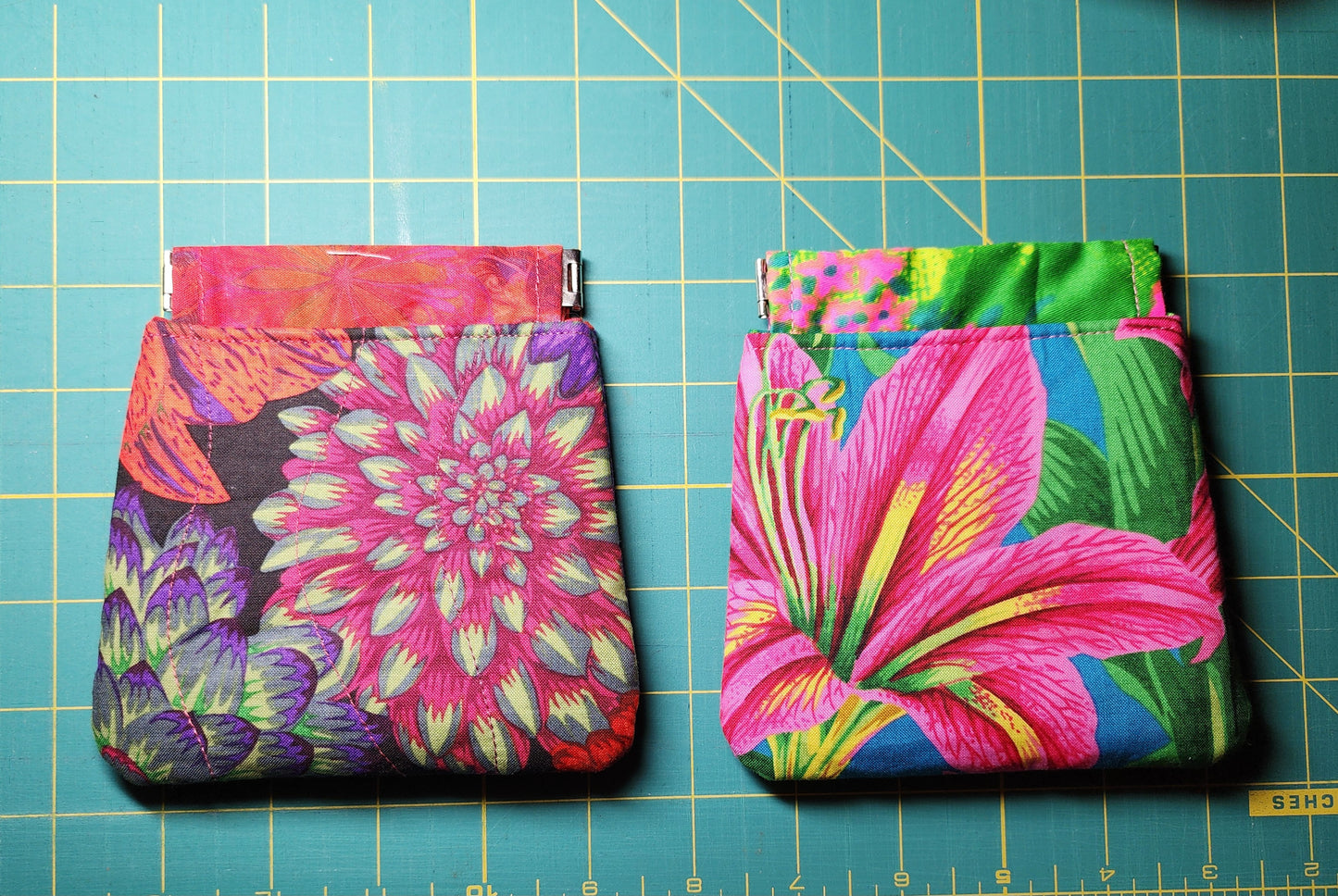 Celine Pouches Sewing Pattern: Fun with Flex Frames