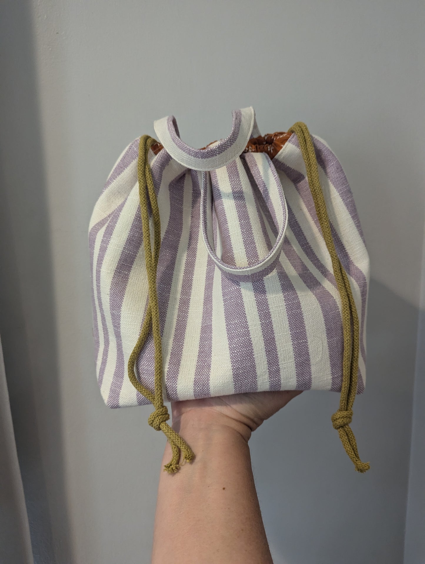 Fundamental Drawstring Bag and Project Bag Pattern