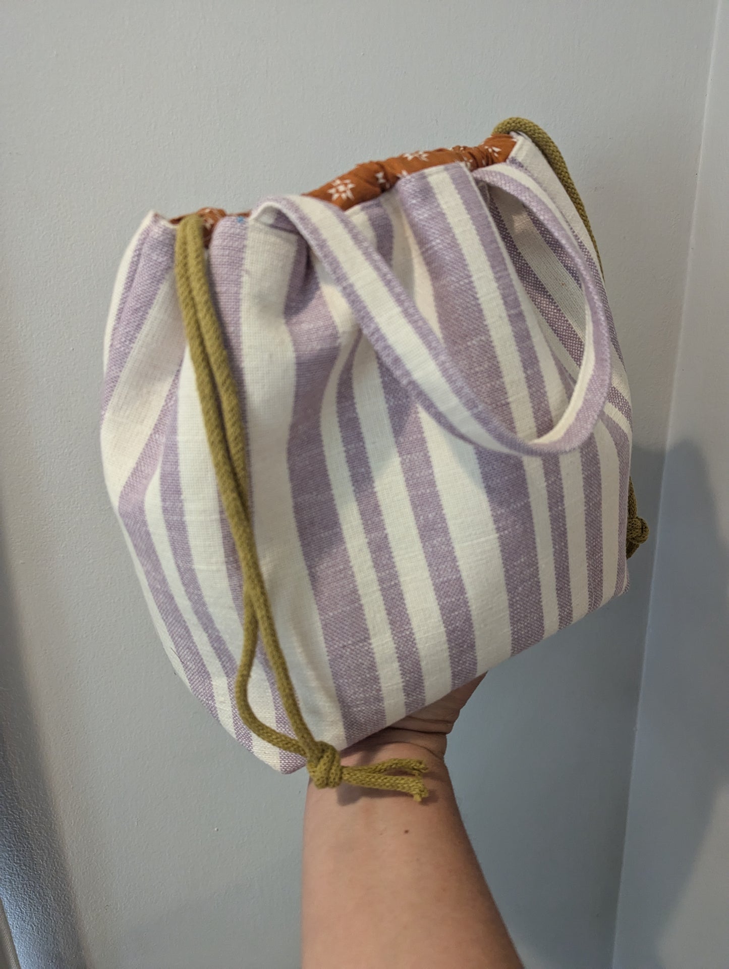 Fundamental Drawstring Bag and Project Bag Pattern