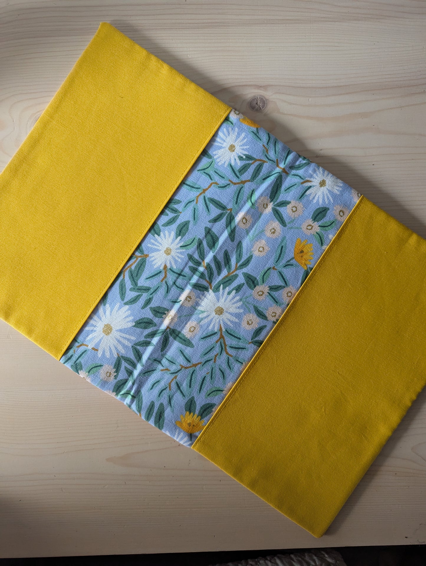 Anais Book Cover, 3 sizes and custom size, Beginner-friendly sewing pattern