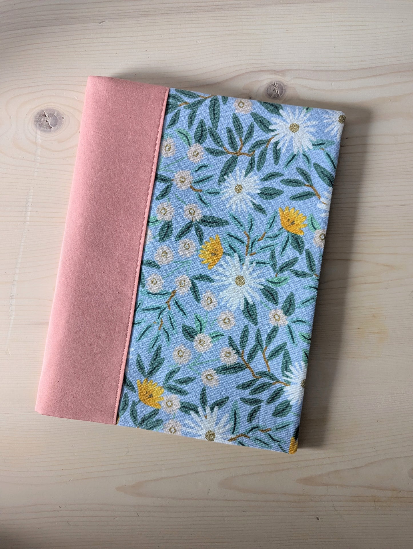 Anais Book Cover, 3 sizes and custom size, Beginner-friendly sewing pattern