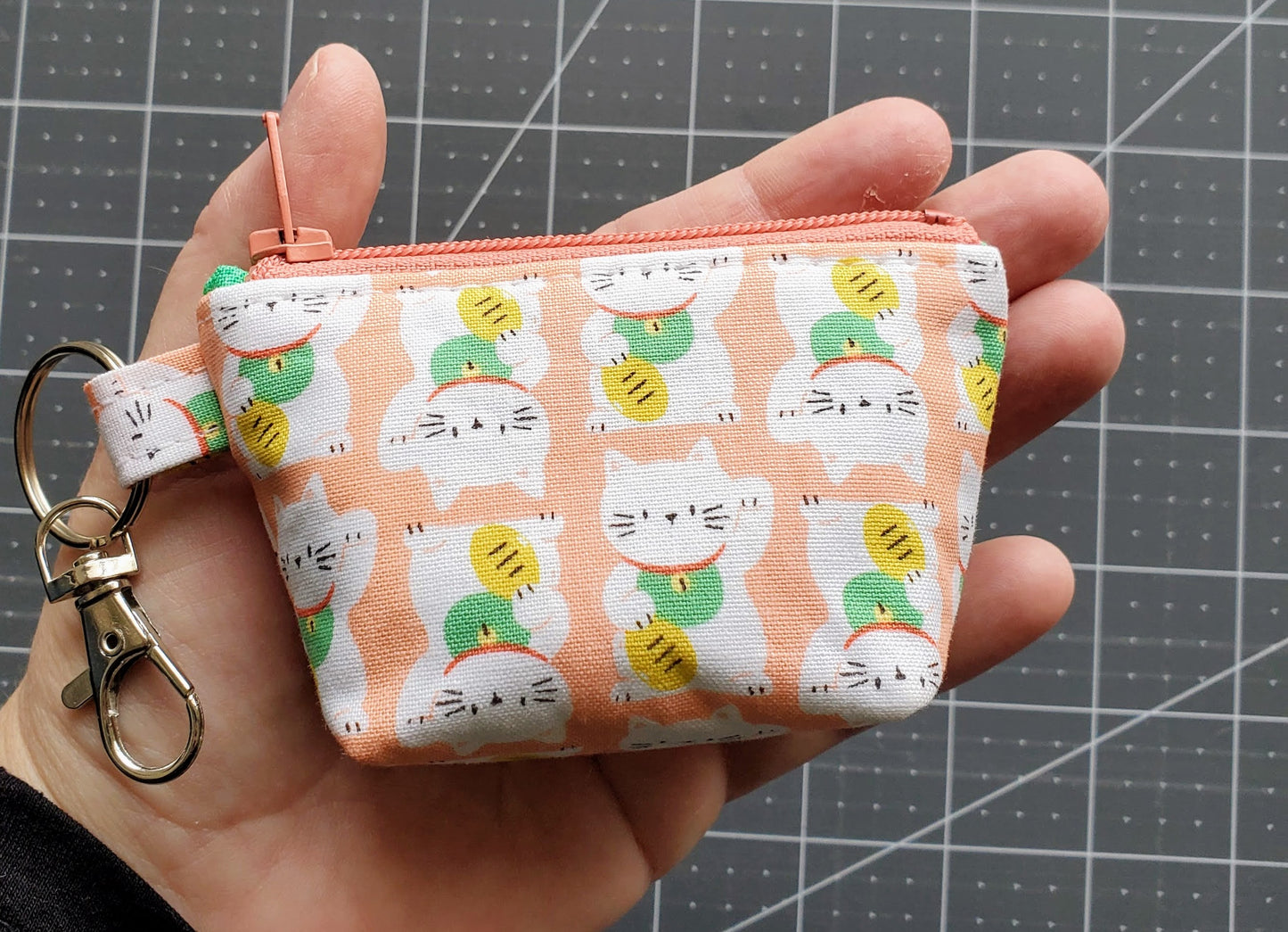 Tiny Zipper Pouch and Tiny Tote Sewing Pattern