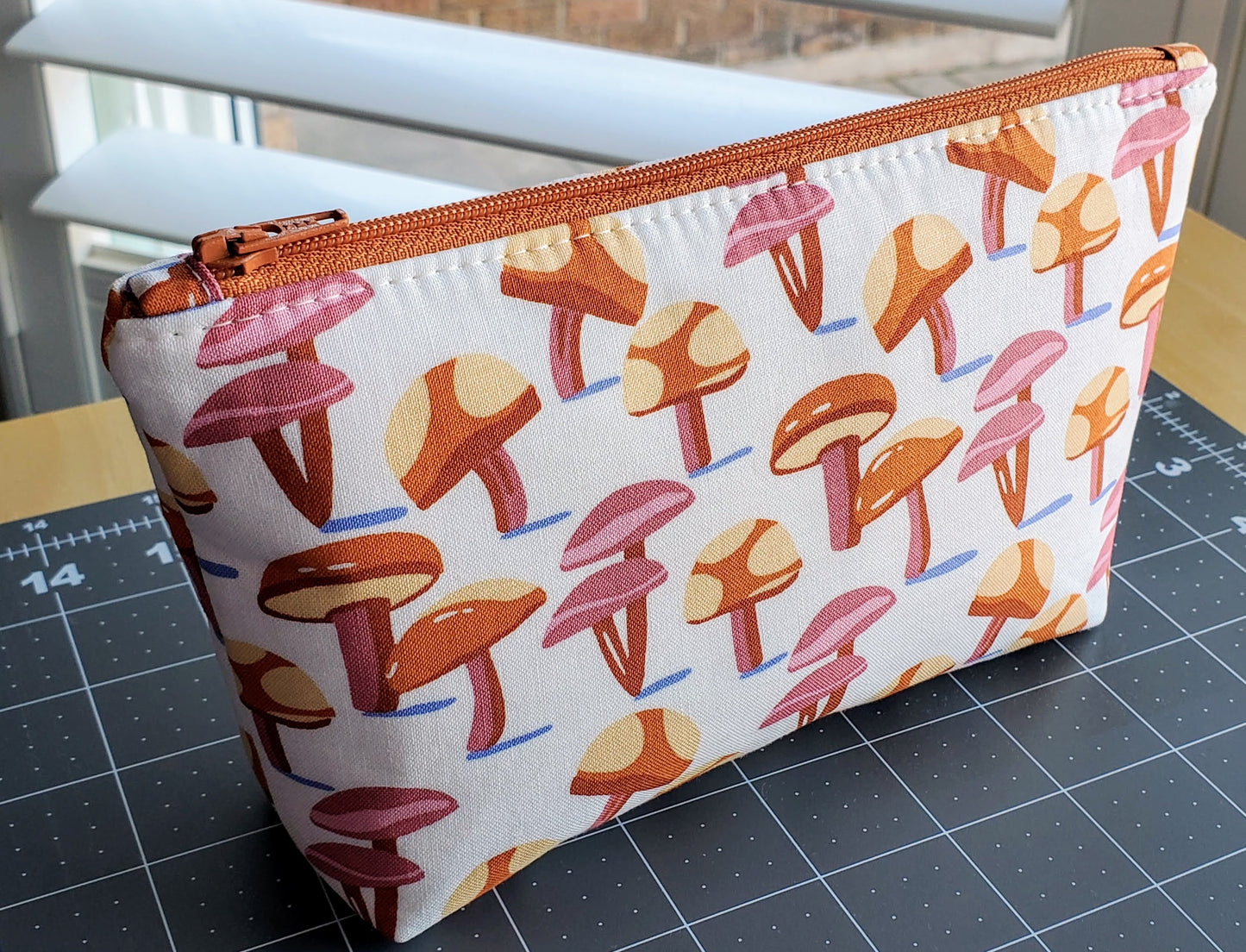 Fundamental Zipper Pouch PDF sewing pattern