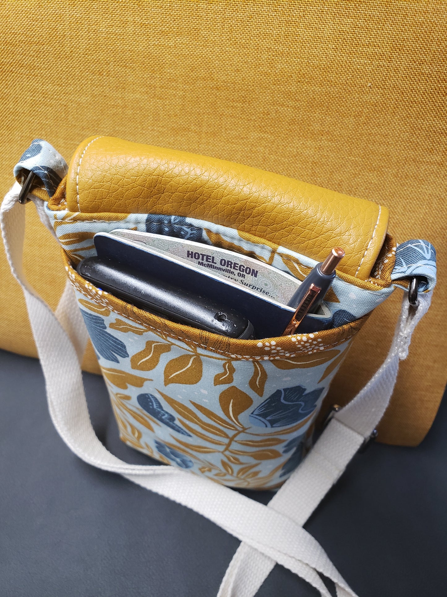 The Erin Crossbody Sewing Pattern