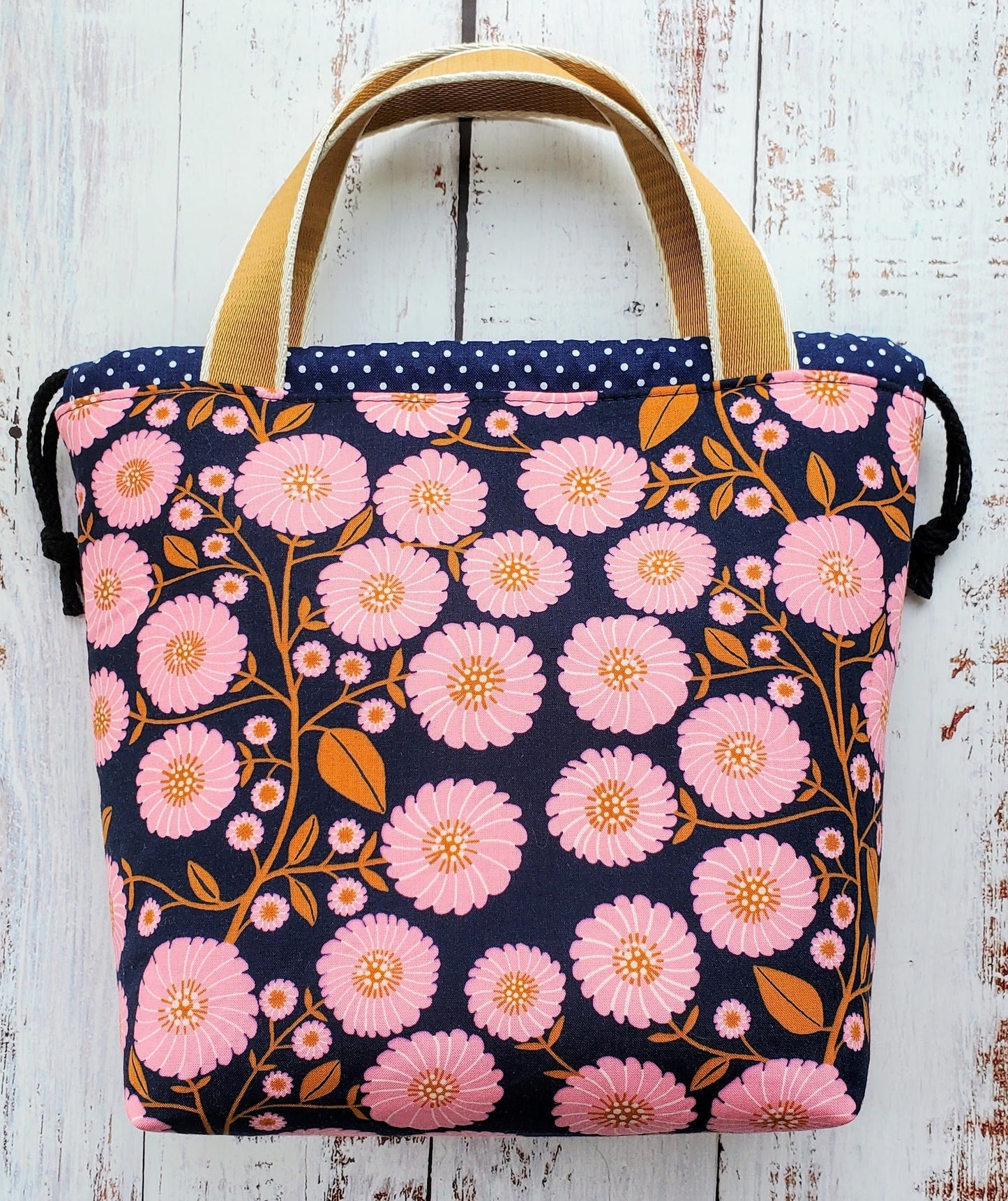 Fundamental Drawstring Bag and Project Bag Pattern