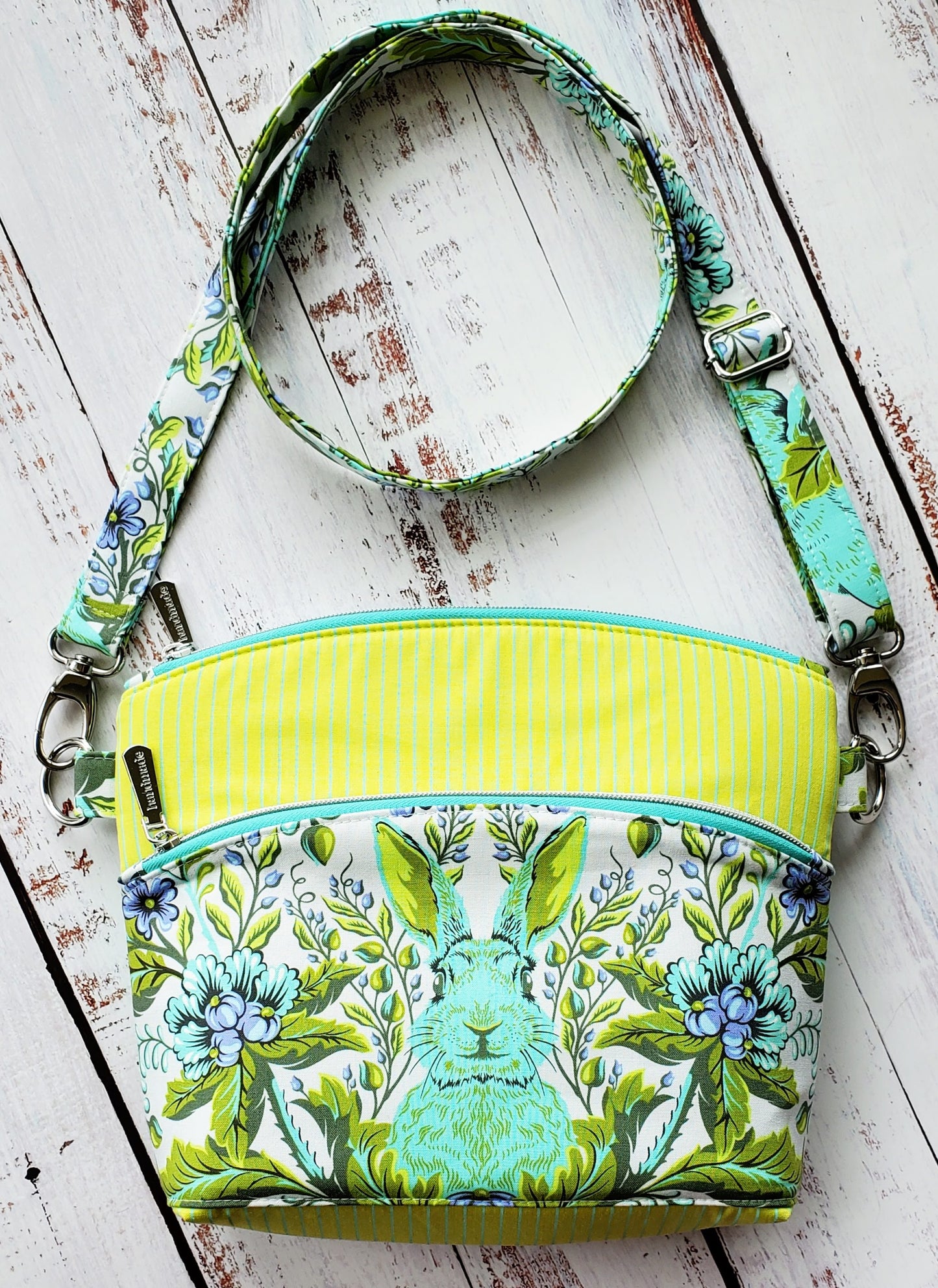 The Marie A. Crossbody Bag Sewing Pattern