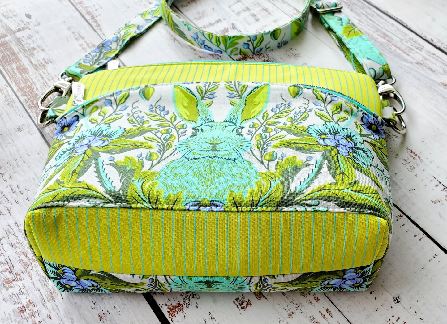 The Marie A. Crossbody Bag Sewing Pattern