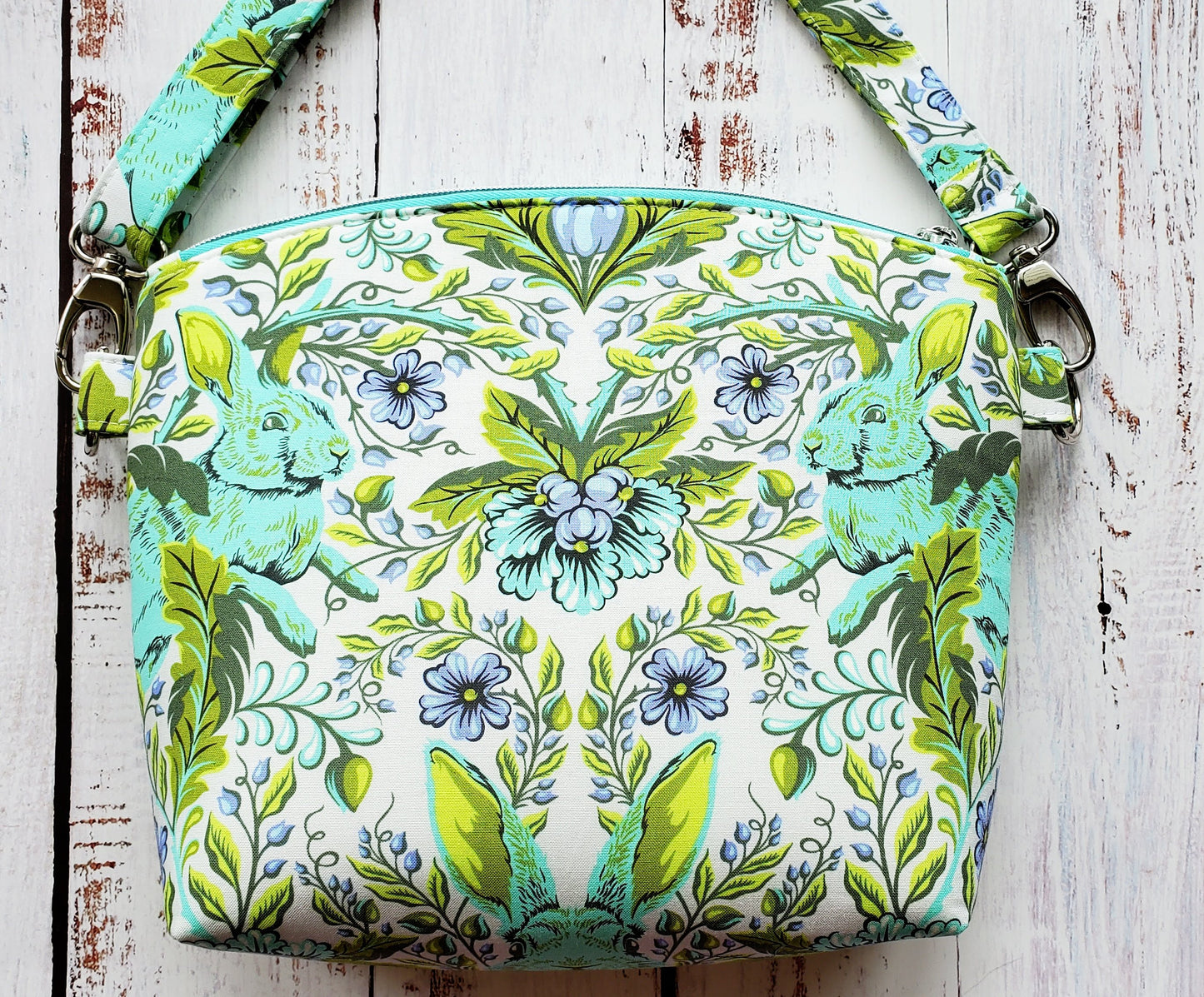 The Marie A. Crossbody Bag Sewing Pattern