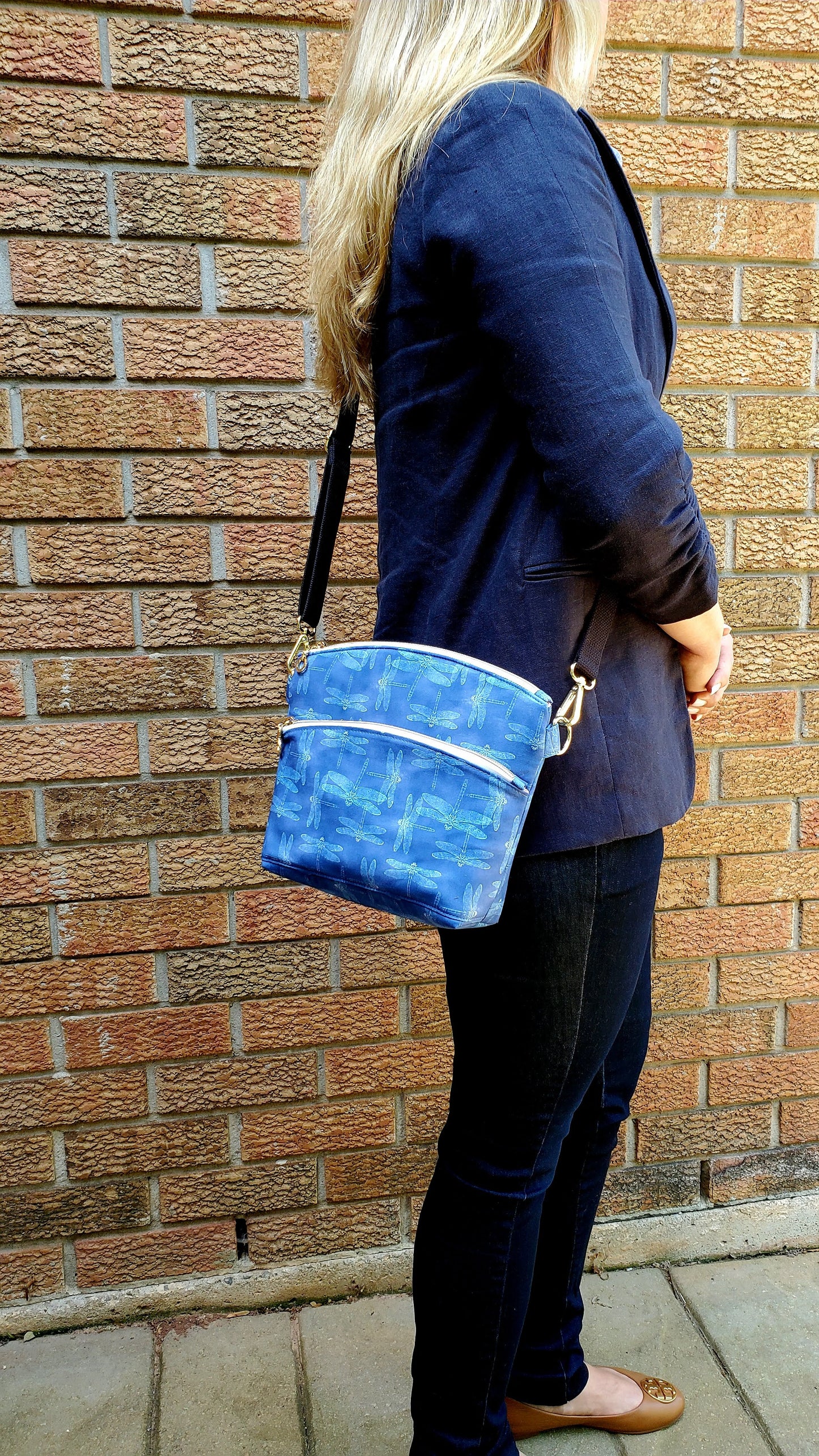 The Marie A. Crossbody Bag Sewing Pattern
