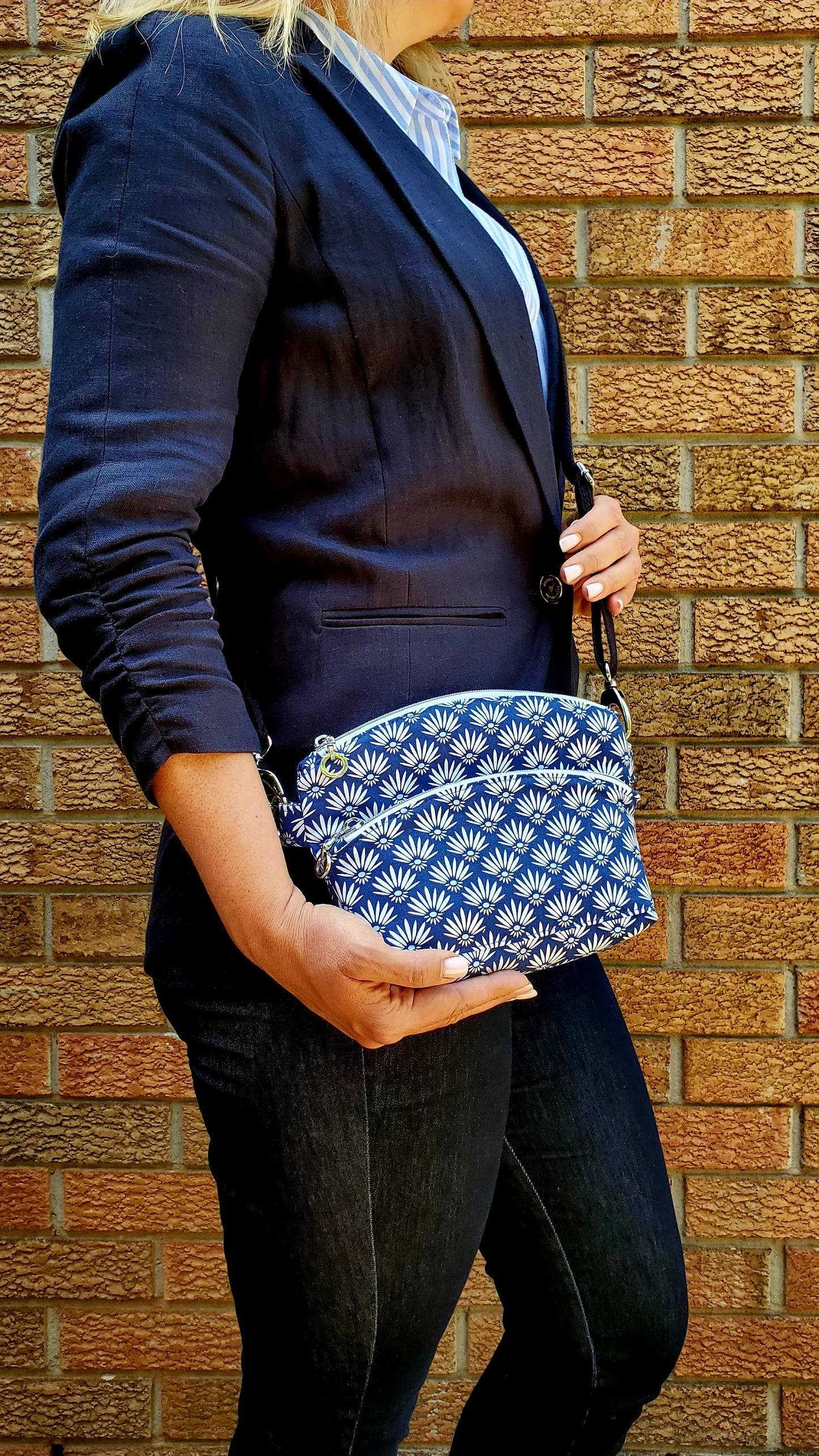 The Marie A. Crossbody Bag Sewing Pattern