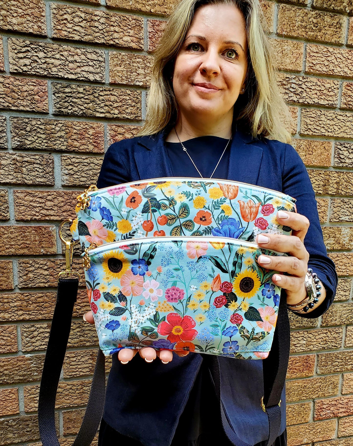 The Marie A. Crossbody Bag Sewing Pattern