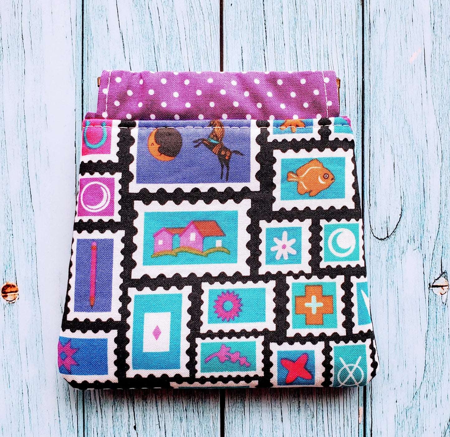 Celine Pouches Sewing Pattern: Fun with Flex Frames