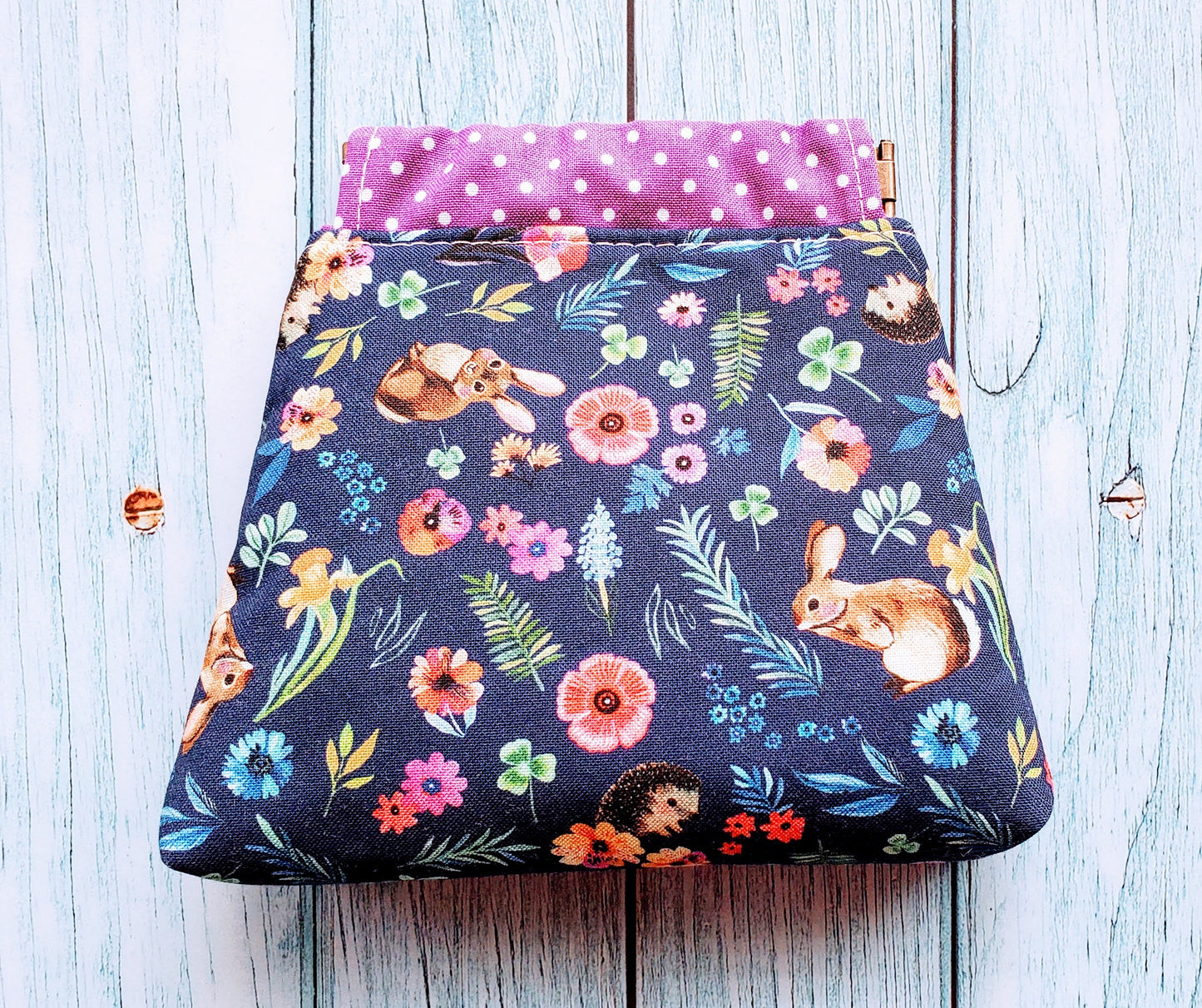 Celine Pouches Sewing Pattern: Fun with Flex Frames