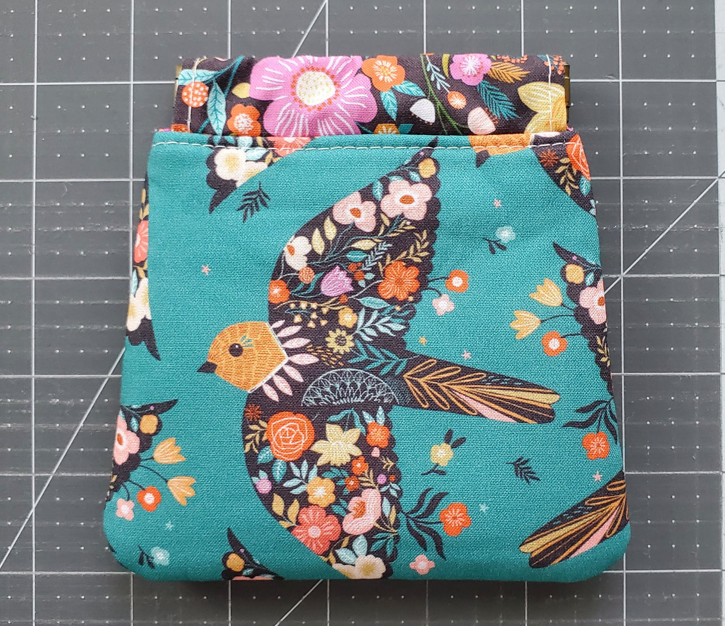 Celine Pouches Sewing Pattern: Fun with Flex Frames