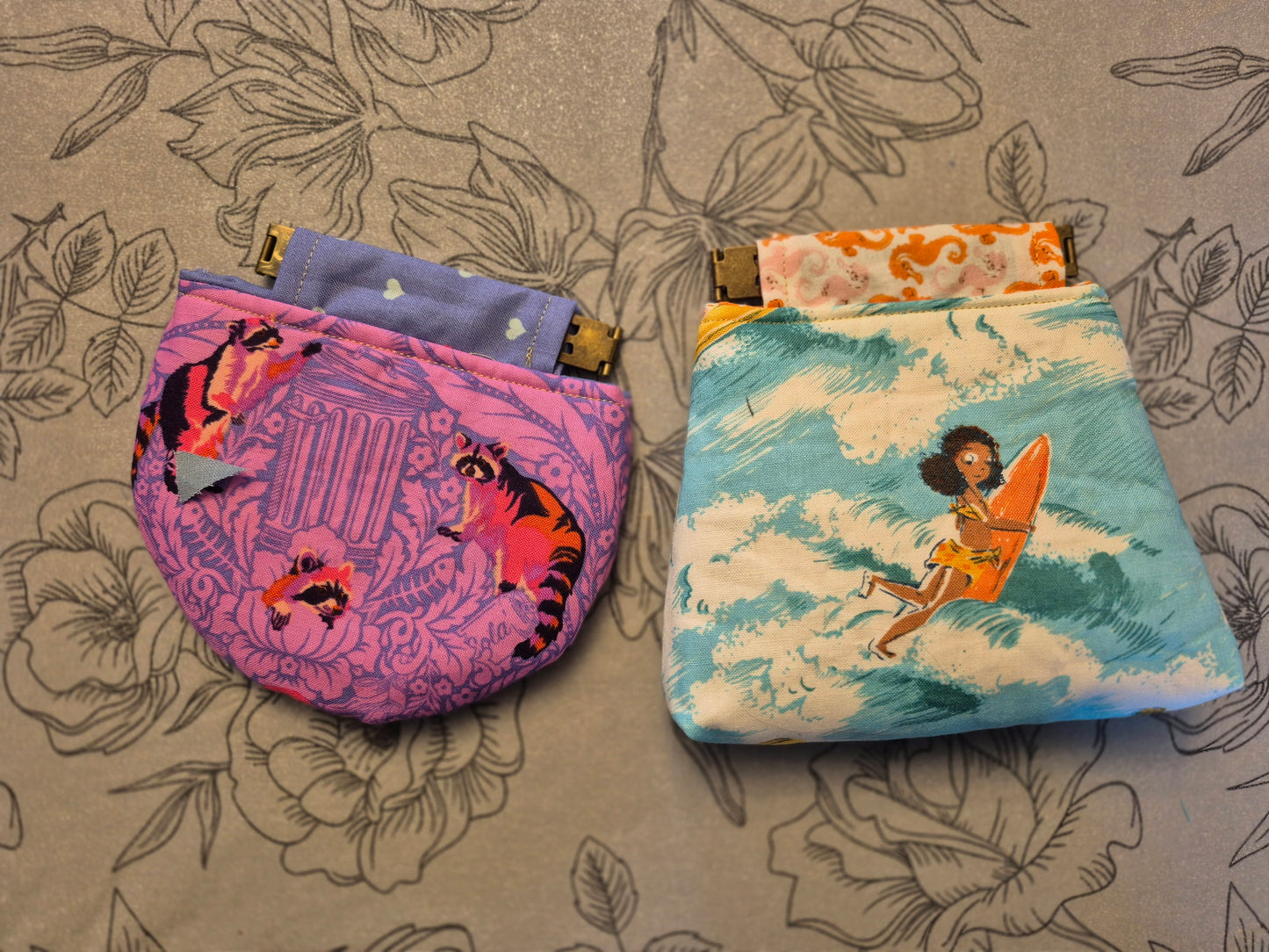 Celine Pouches Sewing Pattern: Fun with Flex Frames