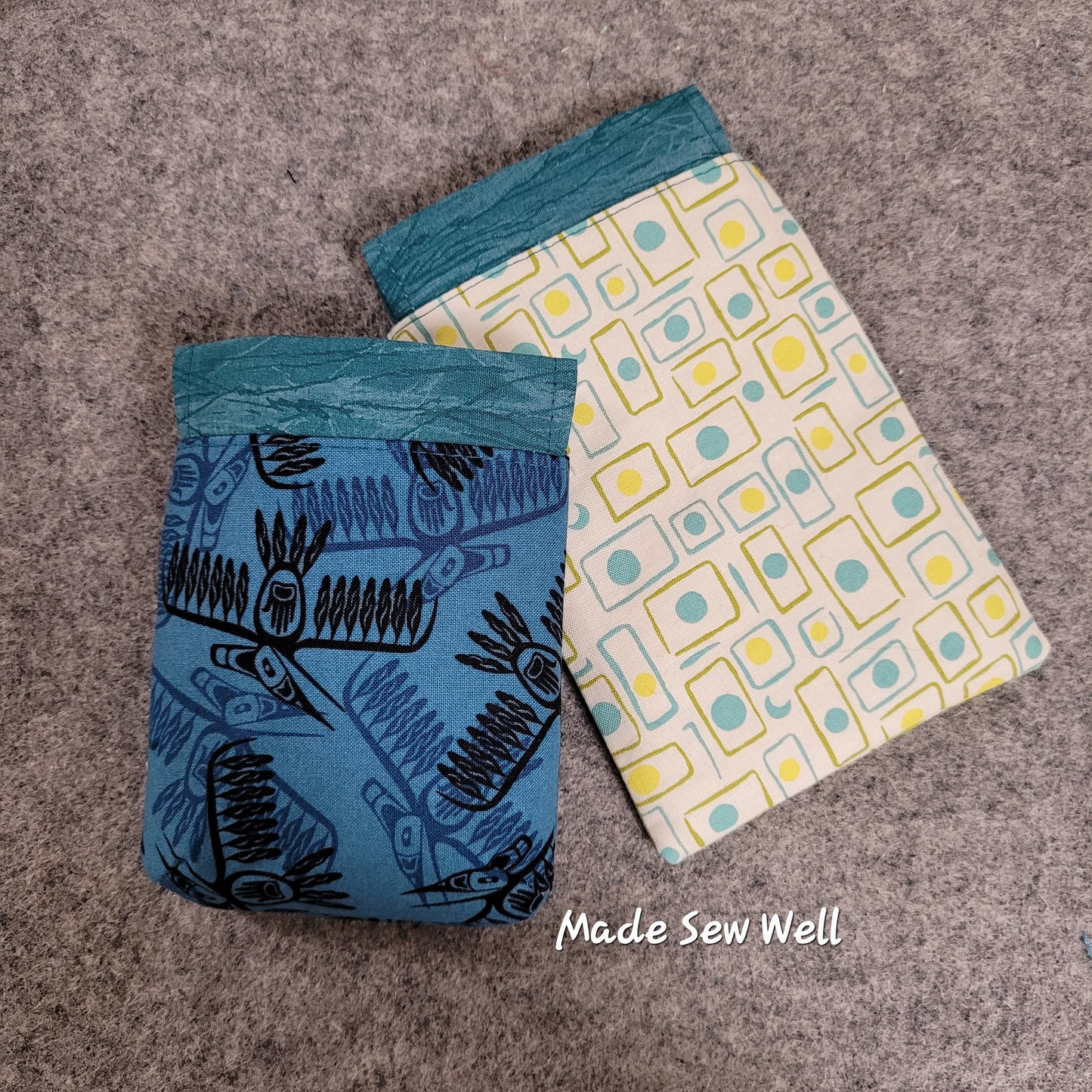 Celine Pouches Sewing Pattern: Fun with Flex Frames