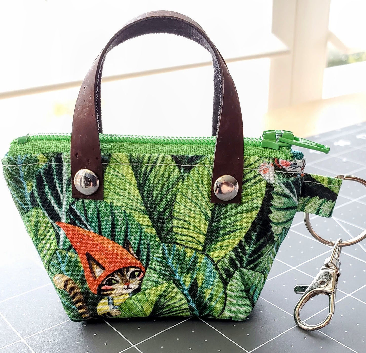 Tiny Zipper Pouch and Tiny Tote Sewing Pattern