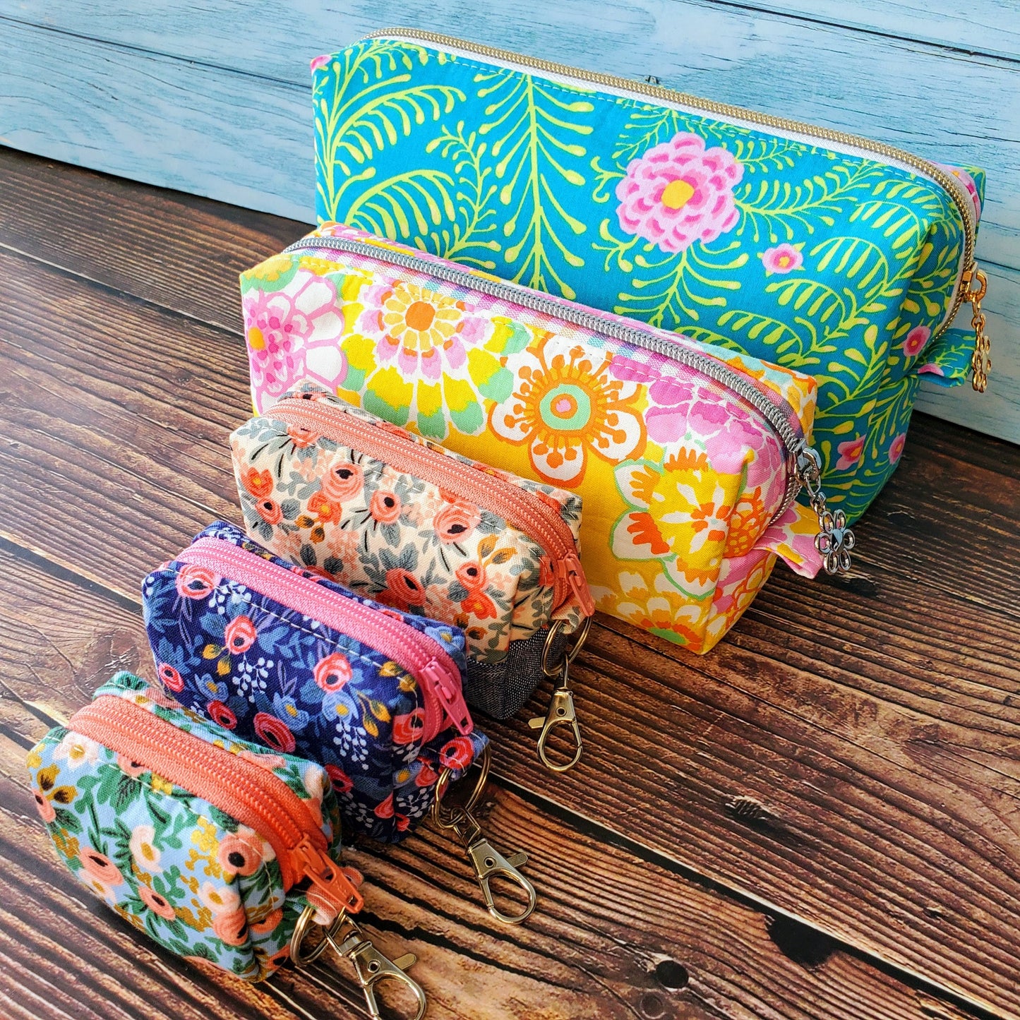 Mini Bilby + Bilby Pouch Sewing Pattern Bundle
