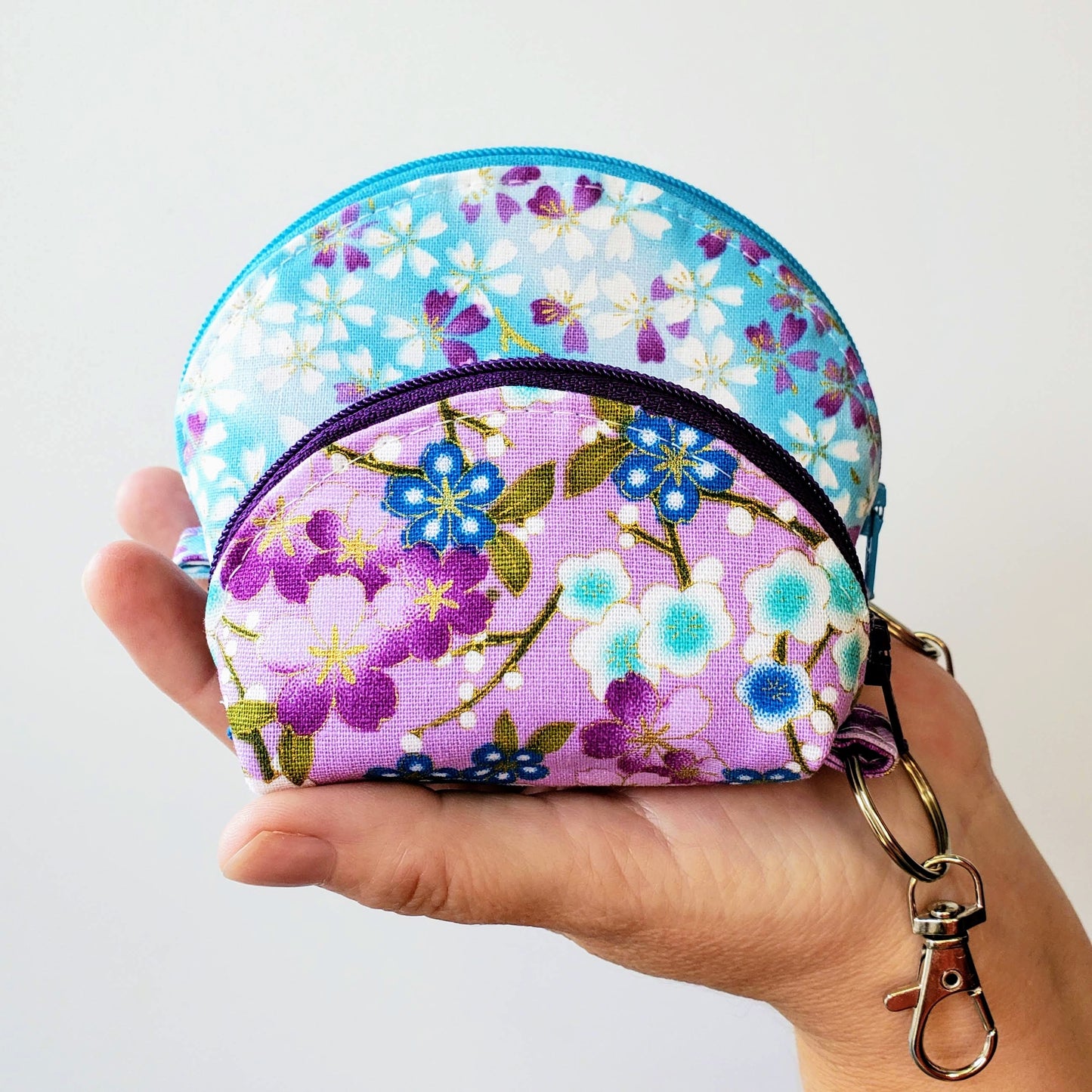 NEW Mini Dumpling Zipper Pouch PDF Sewing Pattern with video tutorial, 2 sizes