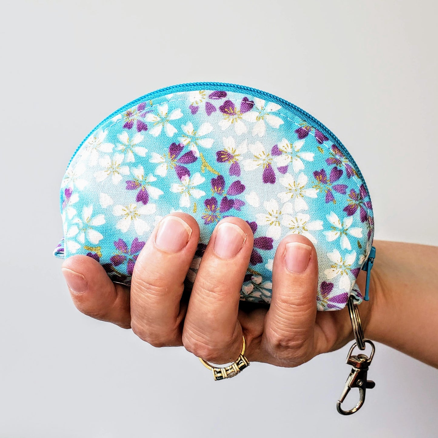 NEW Mini Dumpling Zipper Pouch PDF Sewing Pattern with video tutorial, 2 sizes
