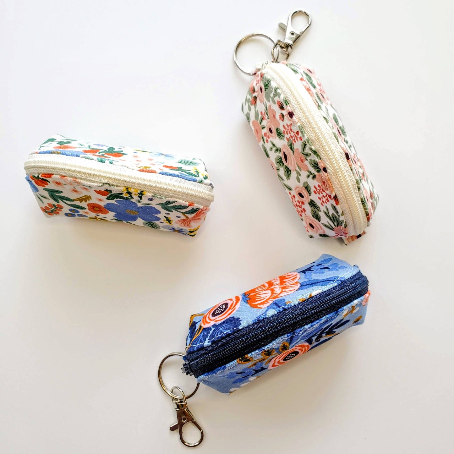 NEW Mini Dumpling Zipper Pouch PDF Sewing Pattern with video tutorial, 2 sizes