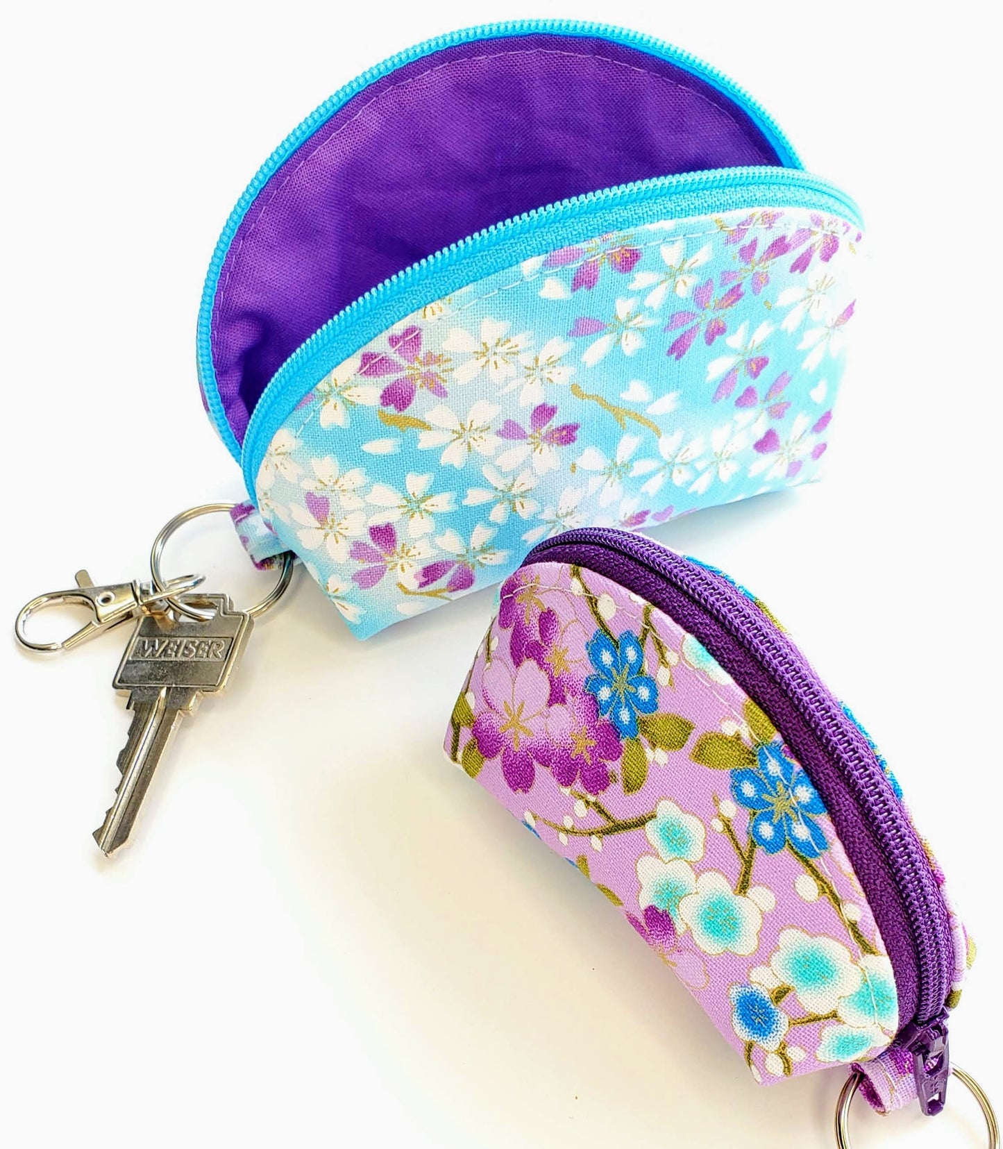 NEW Mini Dumpling Zipper Pouch PDF Sewing Pattern with video tutorial, 2 sizes