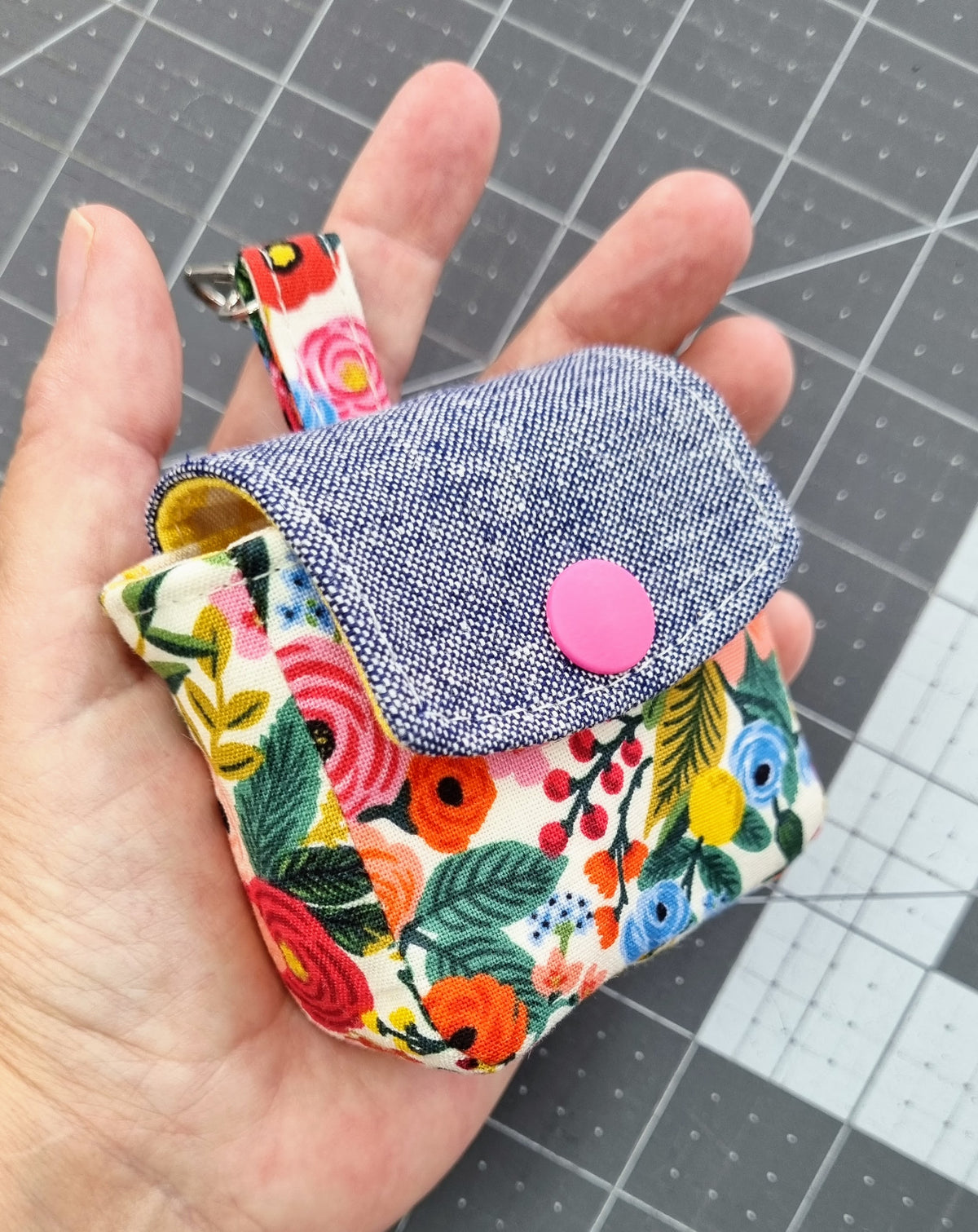 Universal AirPod Pouch PDF Sewing Pattern with Video Tutorial