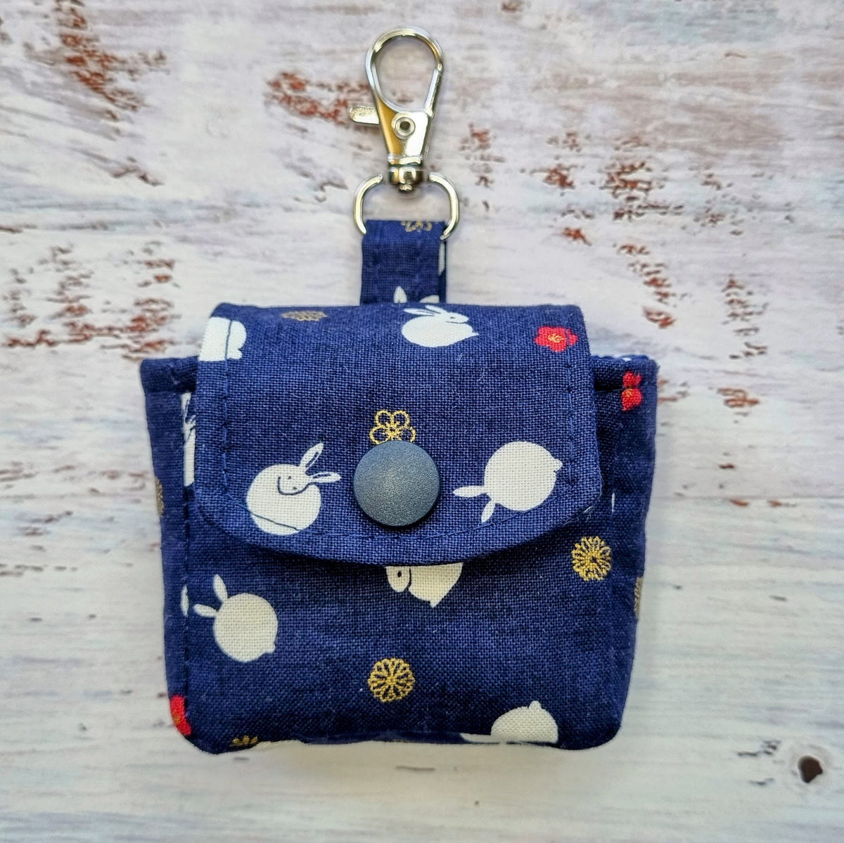 Universal AirPod Pouch PDF Sewing Pattern with Video Tutorial