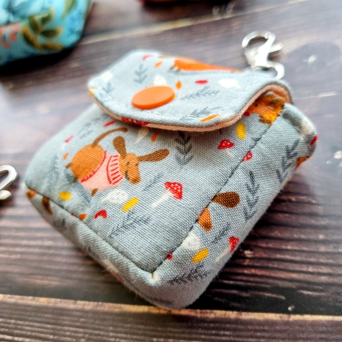 Universal AirPod Pouch PDF Sewing Pattern with Video Tutorial