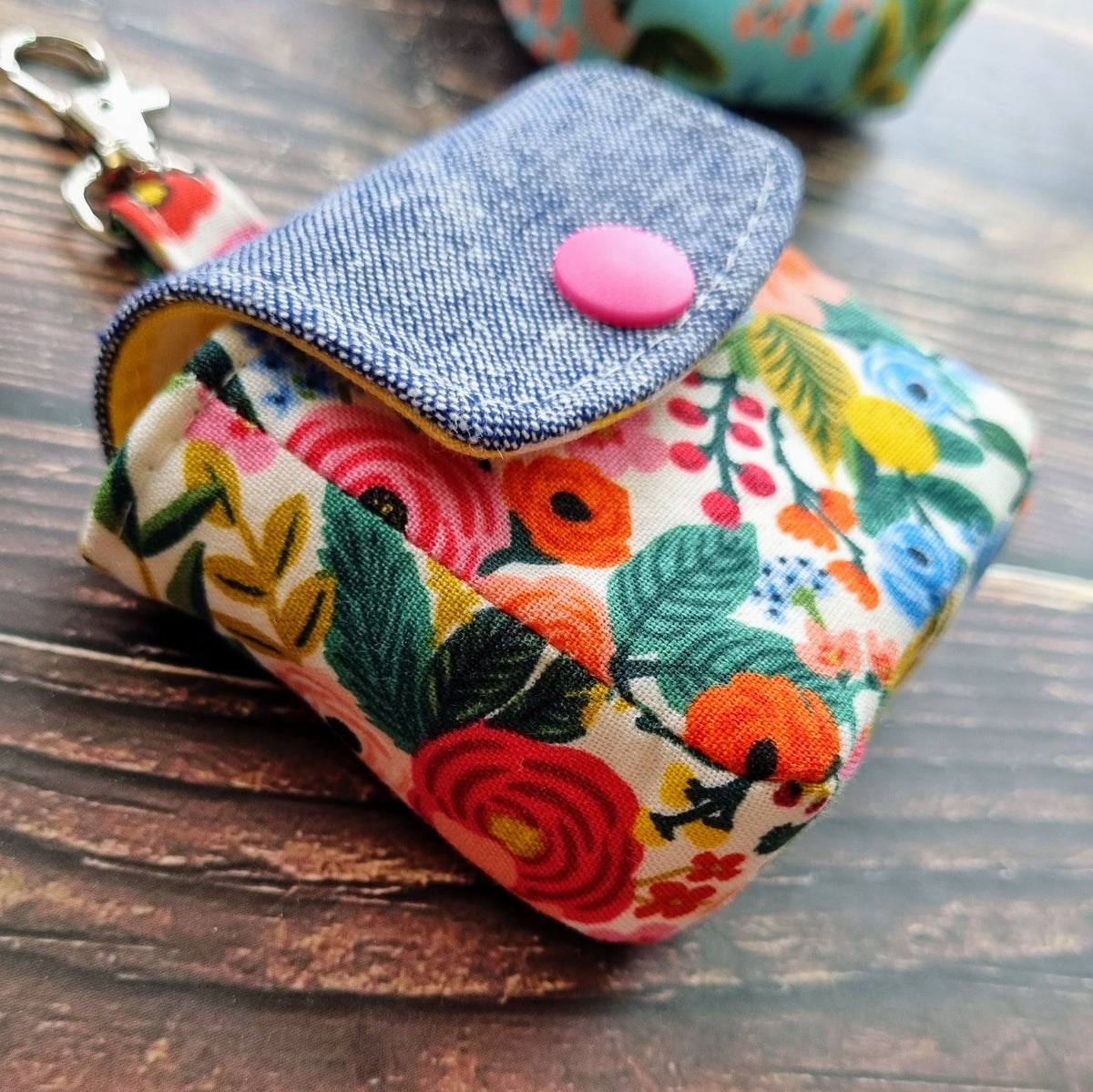 Universal AirPod Pouch PDF Sewing Pattern with Video Tutorial