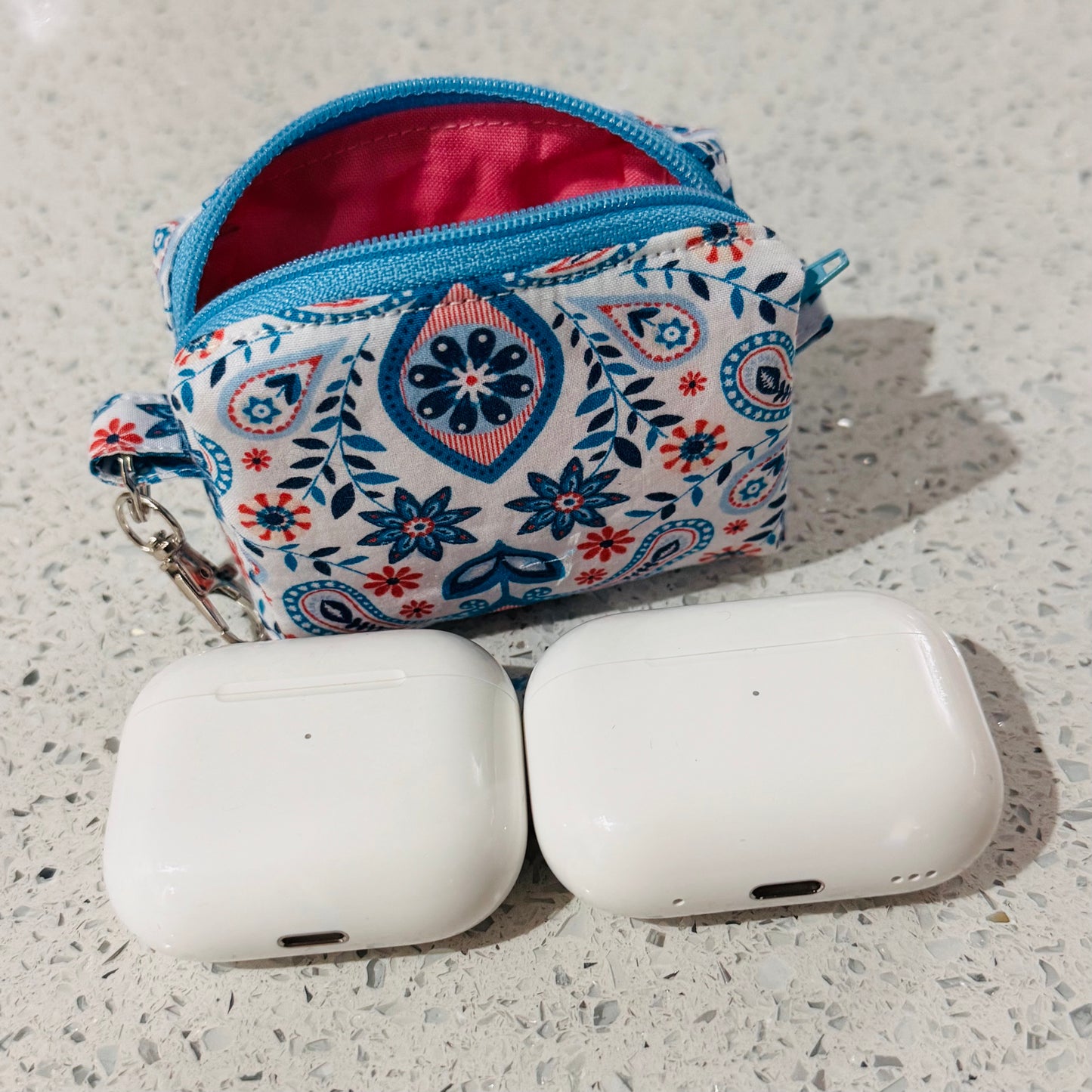 Mini Bilby Pouch PDF Sewing Pattern with video tutorial, 3 sizes