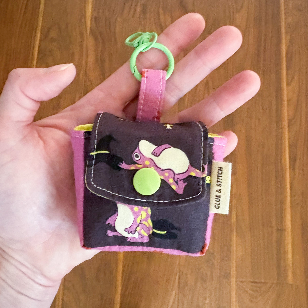 Universal AirPod Pouch PDF Sewing Pattern with Video Tutorial