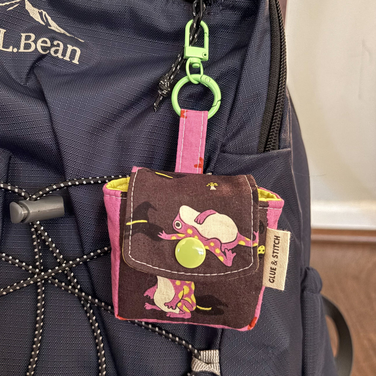 Universal AirPod Pouch PDF Sewing Pattern with Video Tutorial