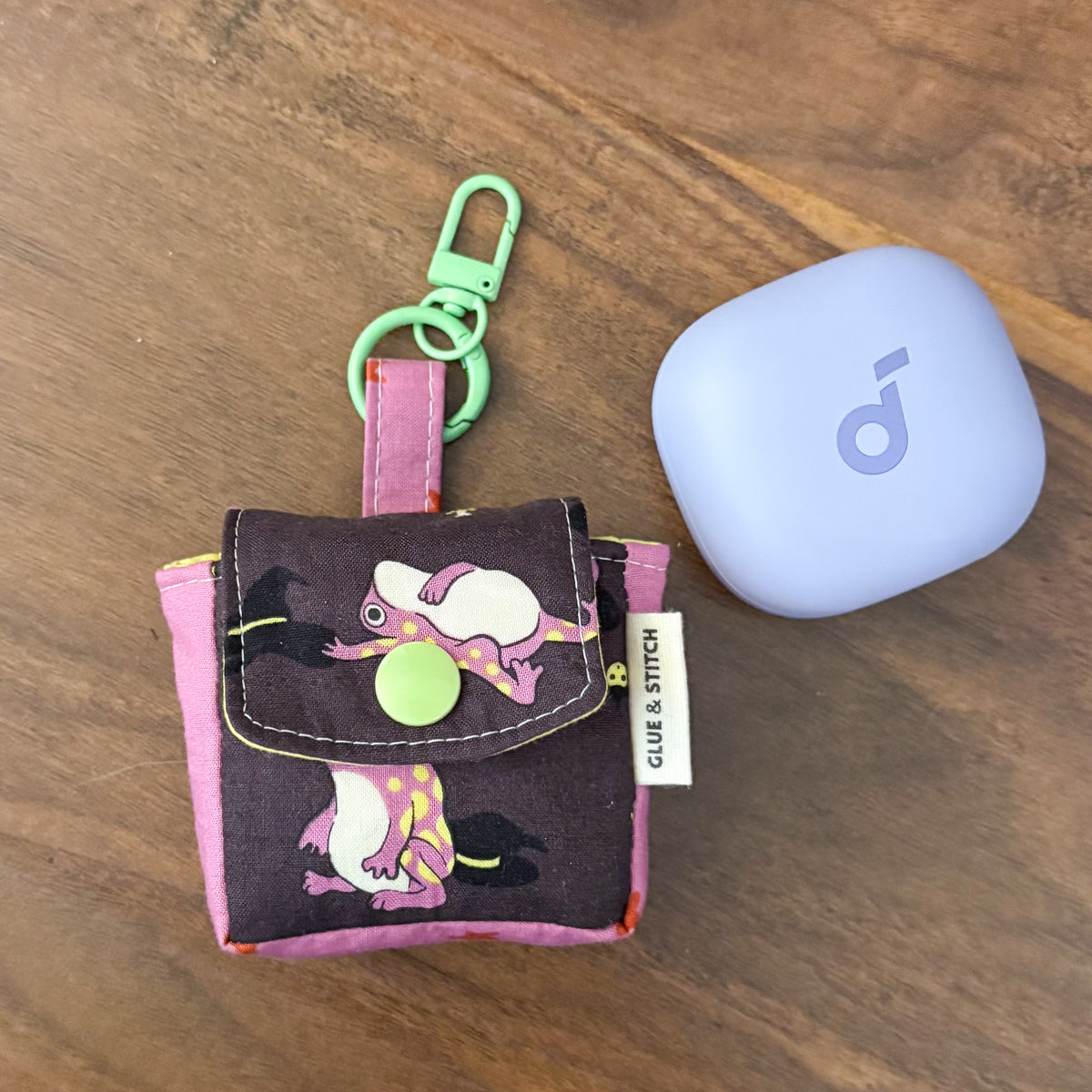 Universal AirPod Pouch PDF Sewing Pattern with Video Tutorial