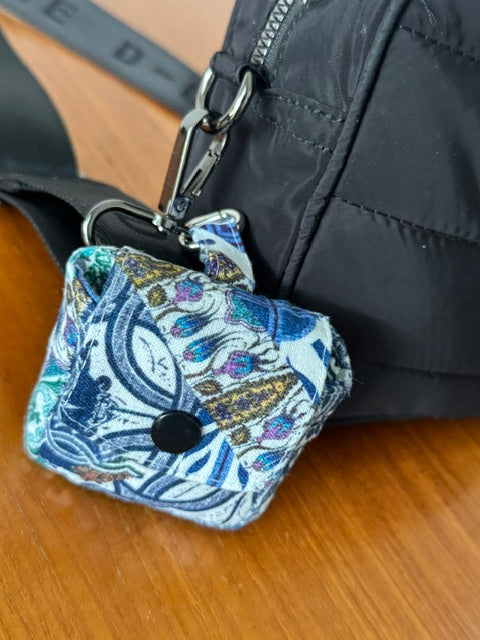 Universal AirPod Pouch PDF Sewing Pattern with Video Tutorial