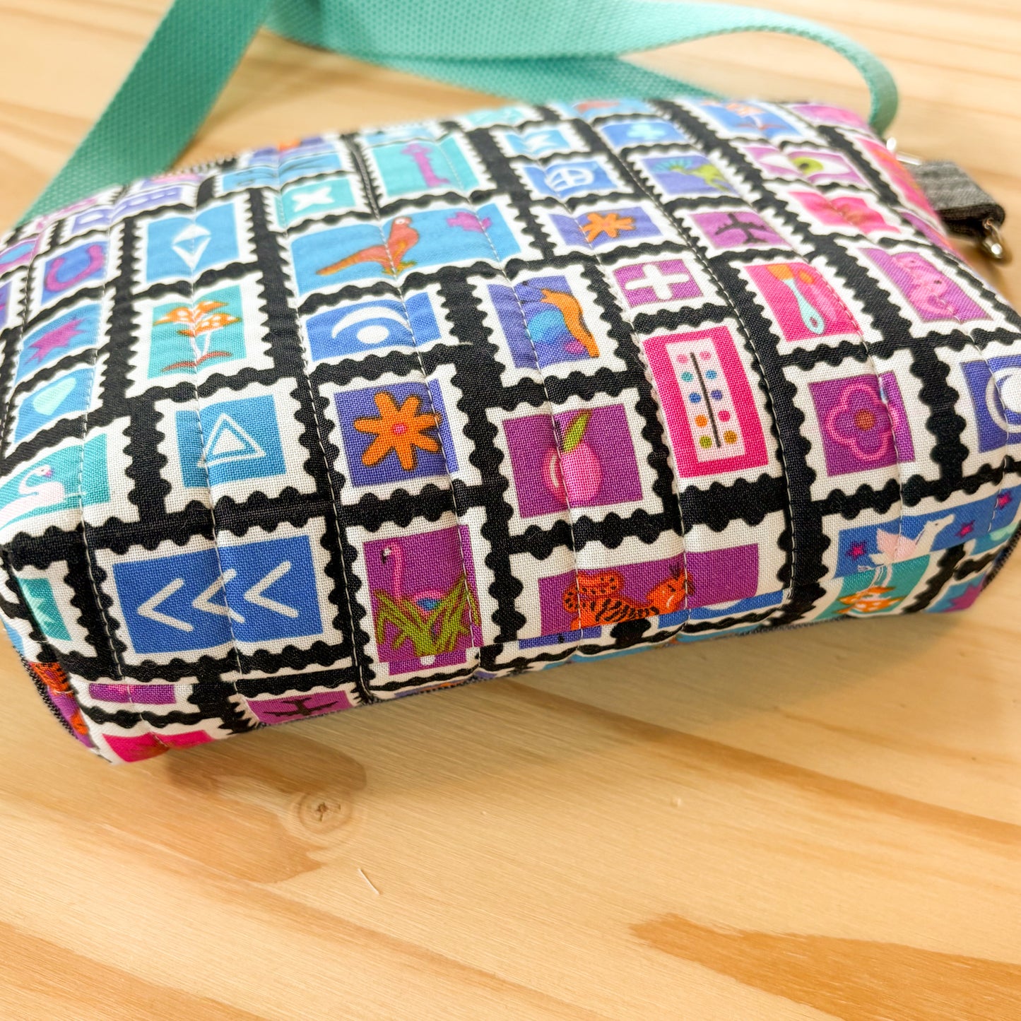 The Marie A. Crossbody Bag Sewing Pattern