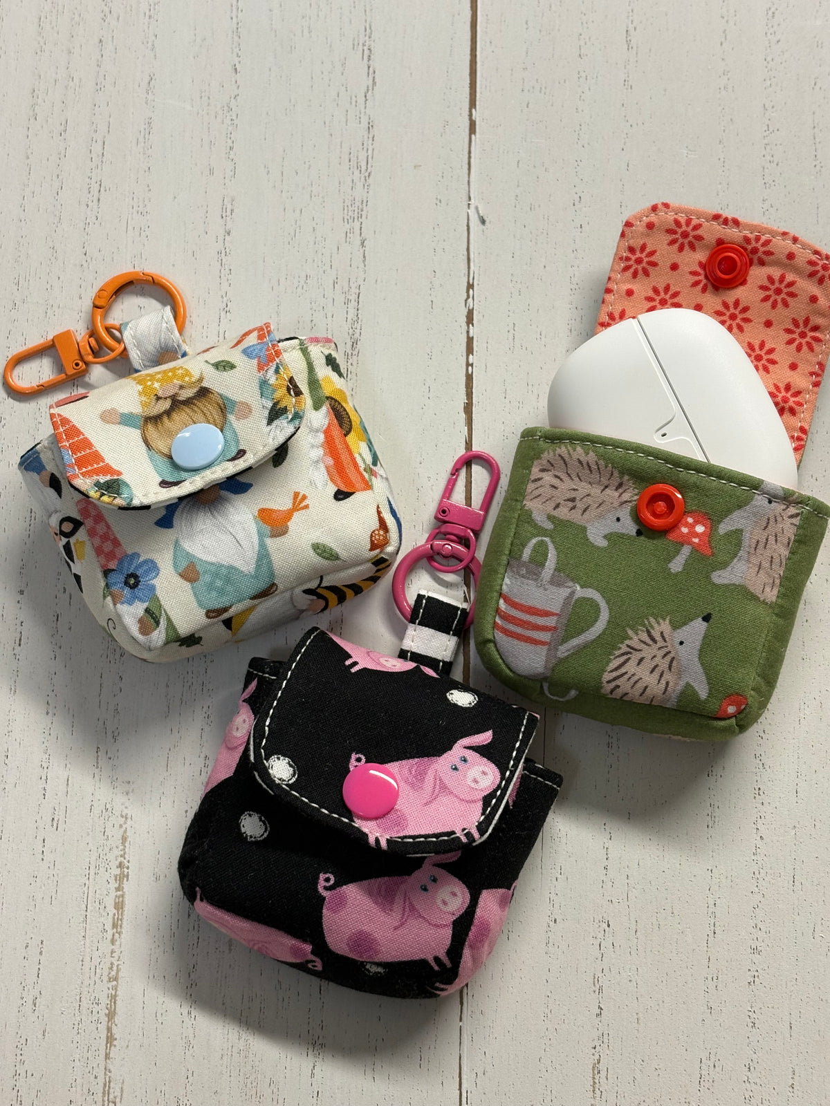 Universal AirPod Pouch PDF Sewing Pattern with Video Tutorial