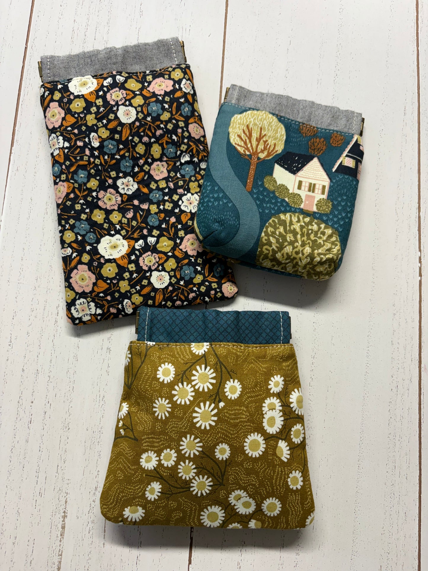 Celine Pouches Sewing Pattern: Fun with Flex Frames