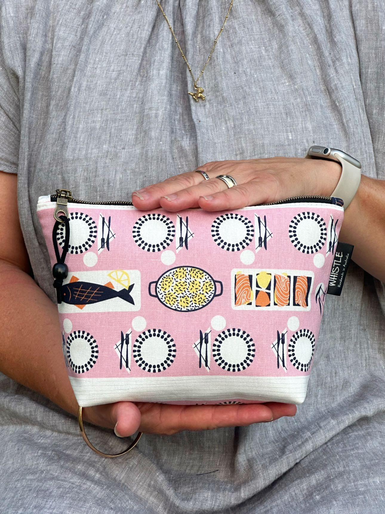 Fundamental Zipper Pouch PDF sewing pattern