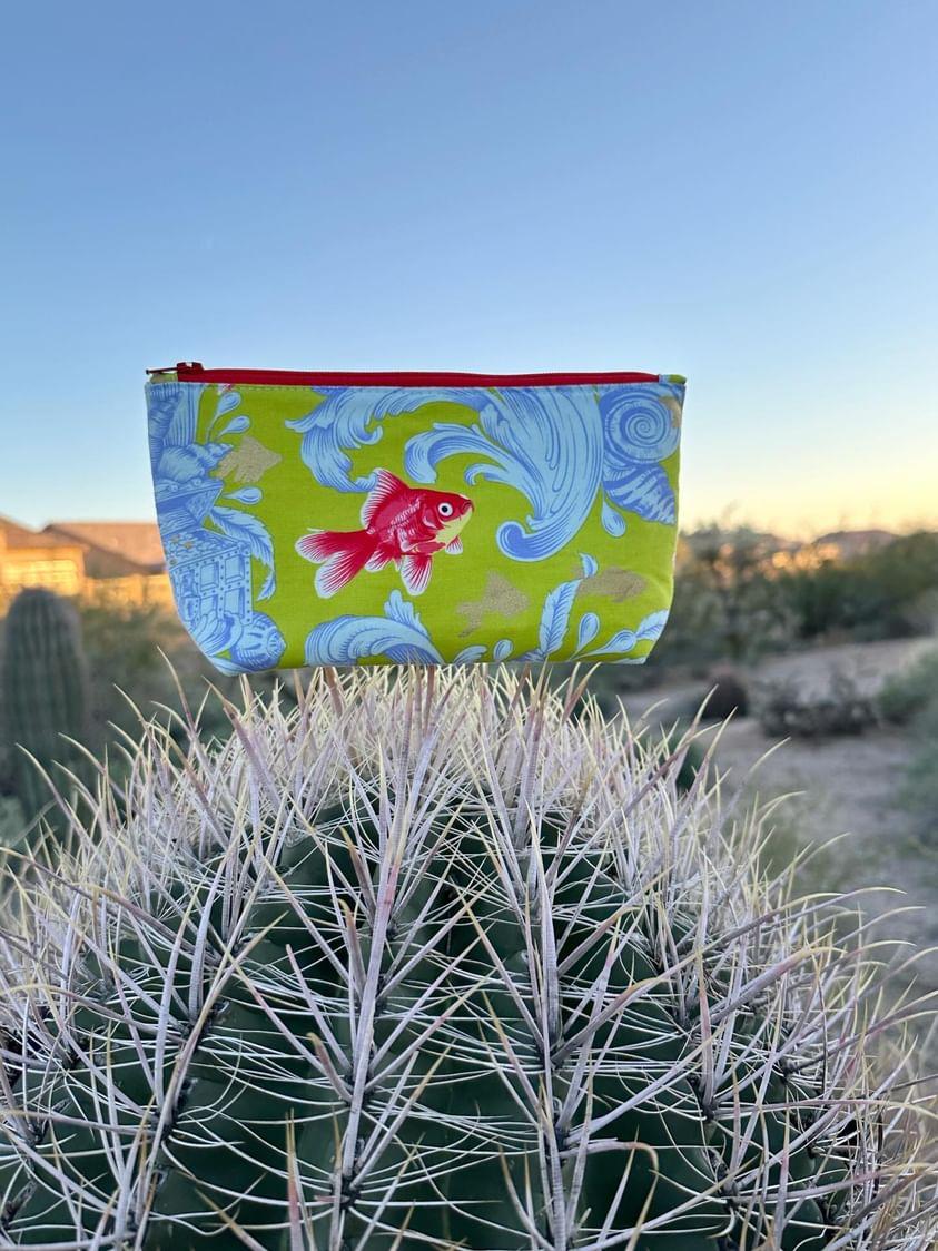 Fundamental Zipper Pouch PDF sewing pattern