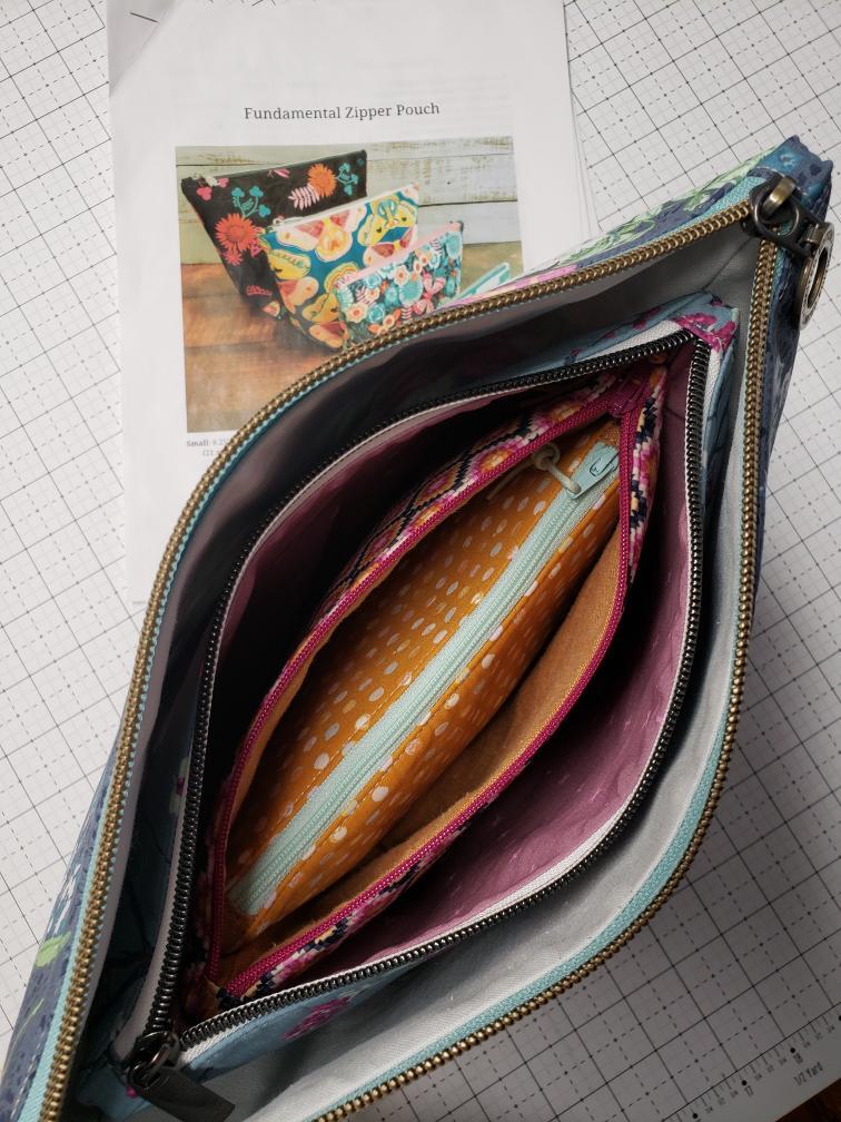 Fundamental Zipper Pouch PDF sewing pattern