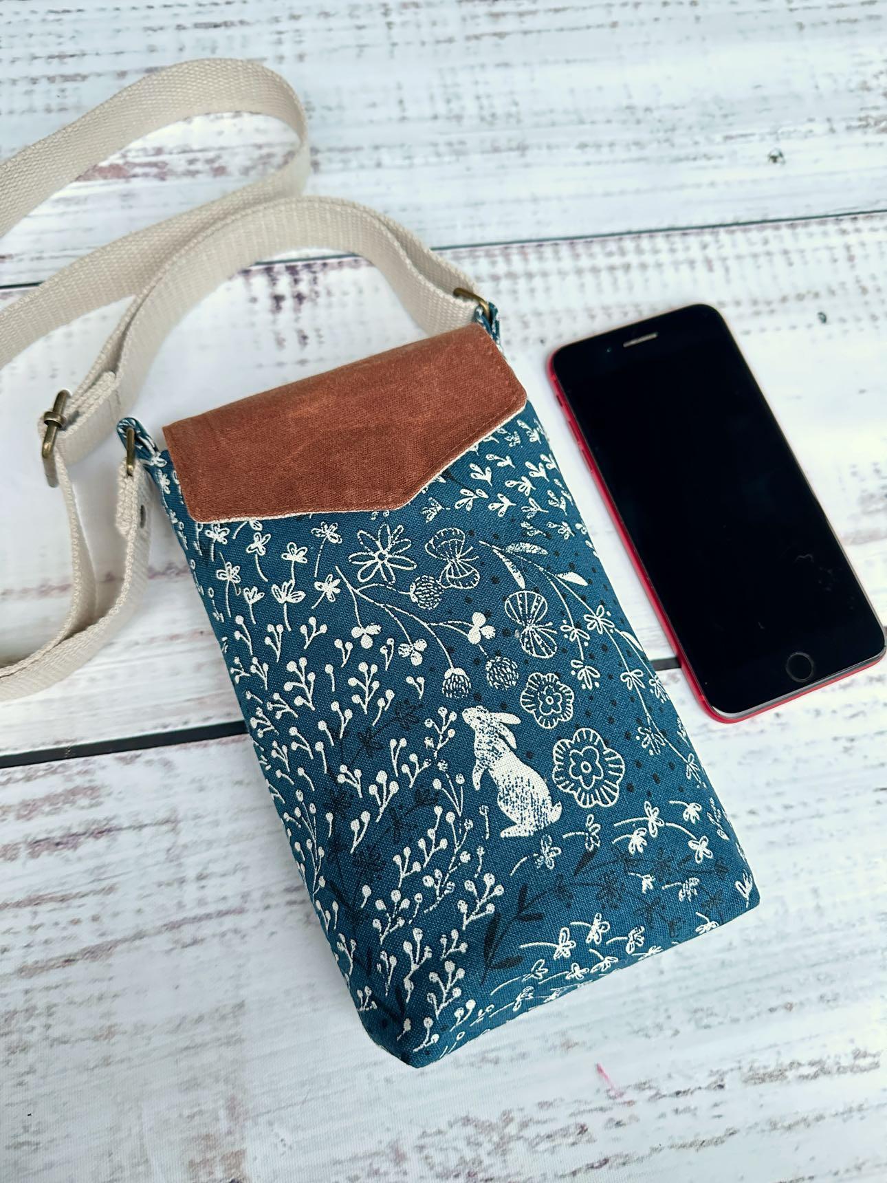 The Erin Crossbody Sewing Pattern