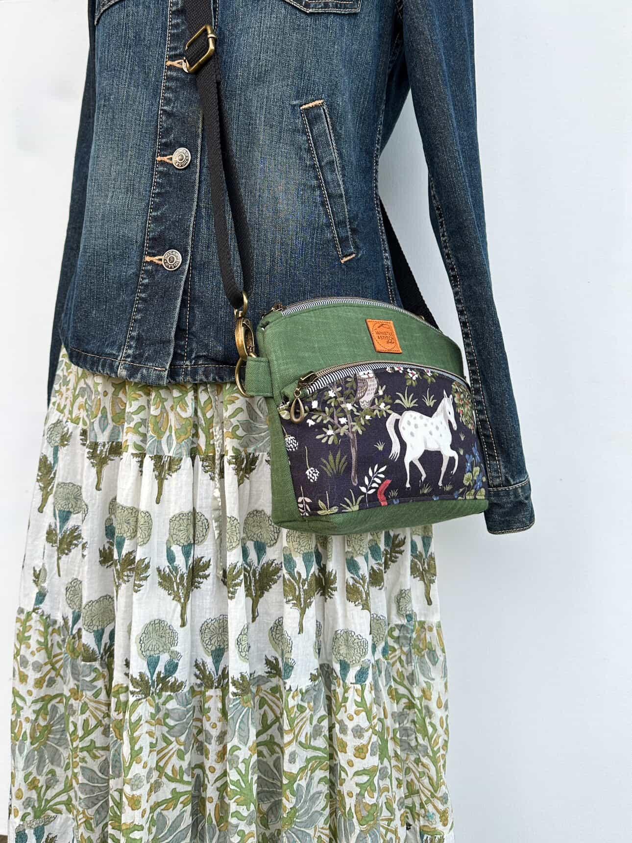 The Marie A. Crossbody Bag Sewing Pattern