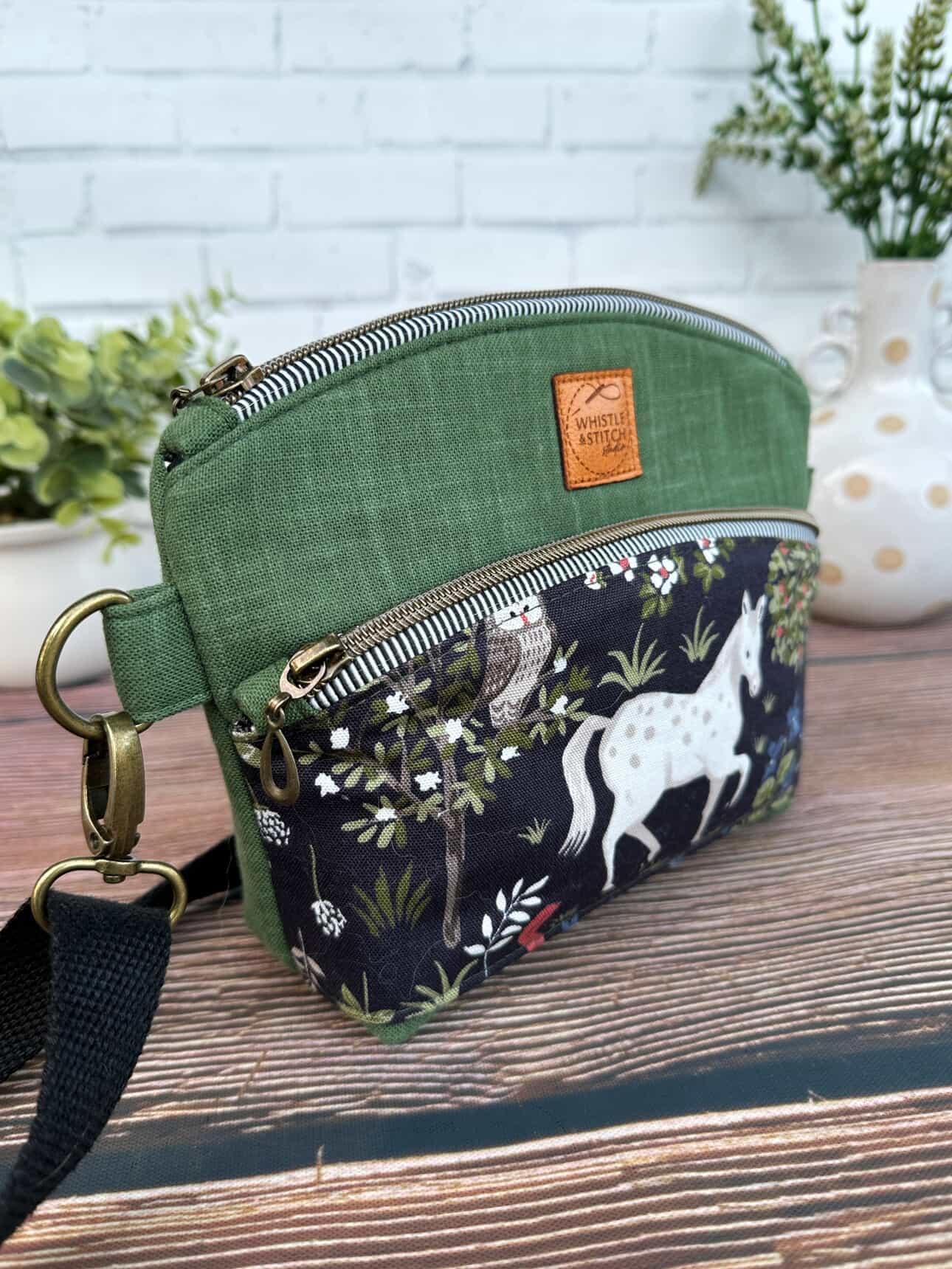 The Marie A. Crossbody Bag Sewing Pattern