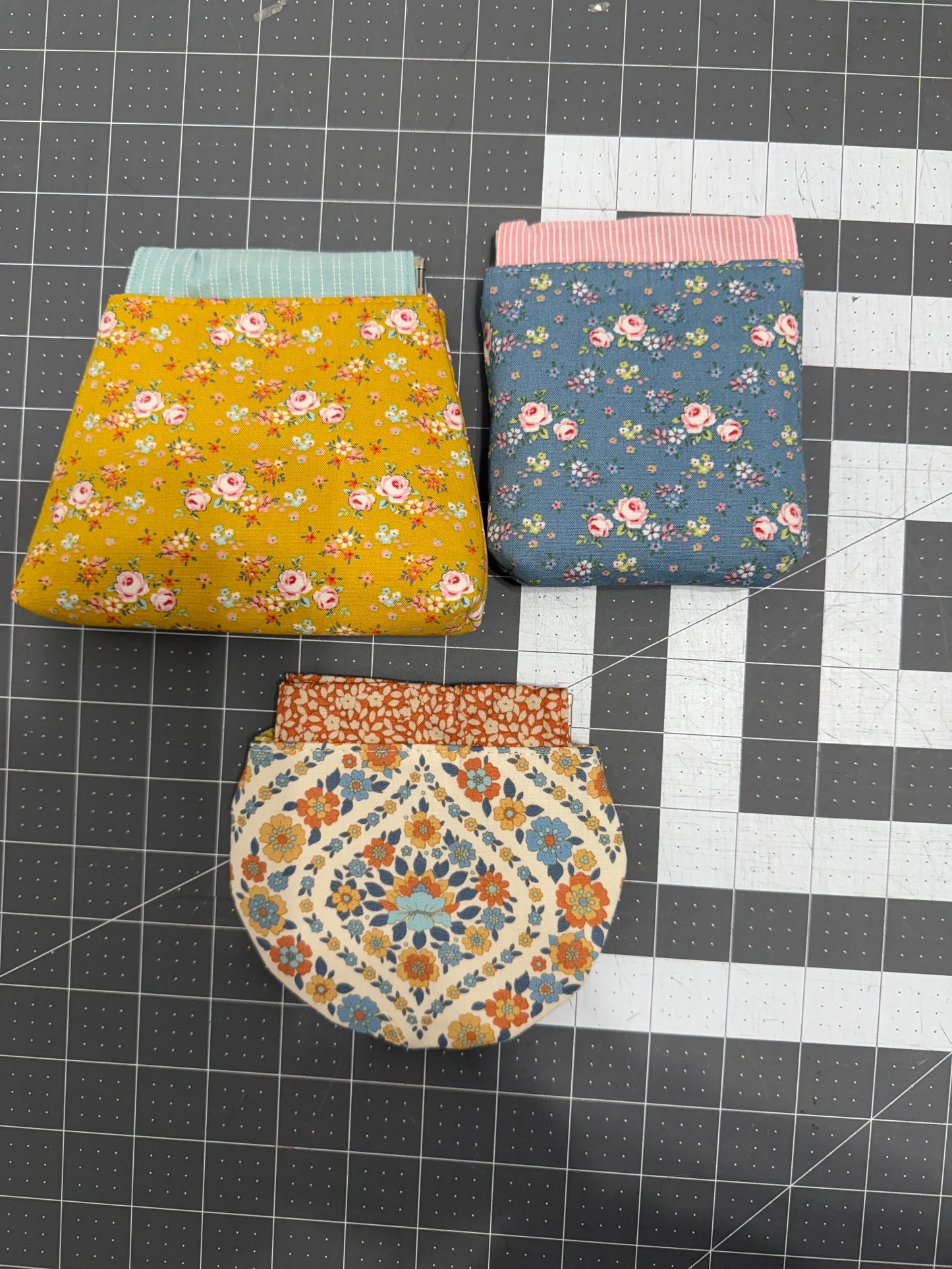 Celine Pouches Sewing Pattern: Fun with Flex Frames