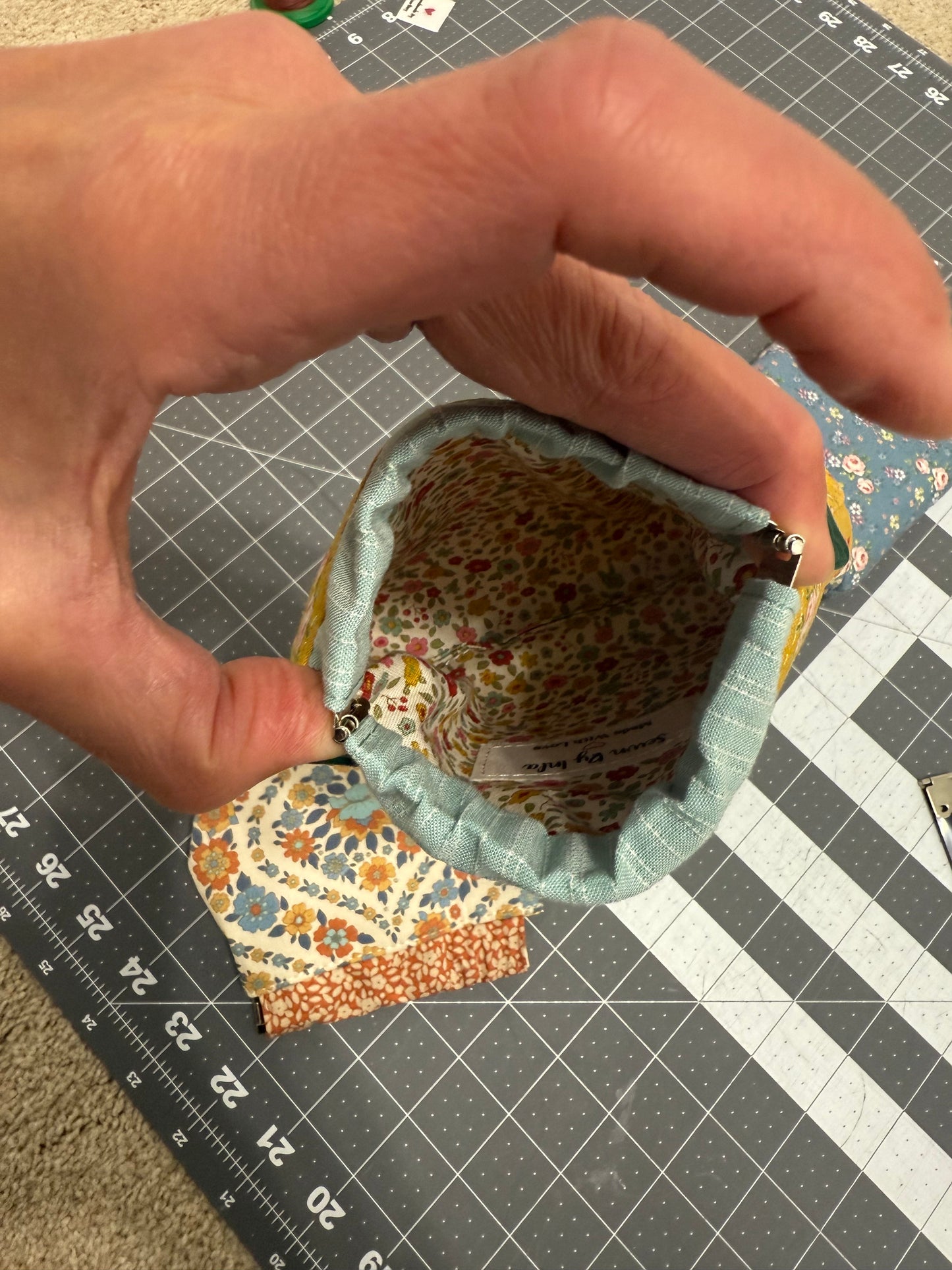 Celine Pouches Sewing Pattern: Fun with Flex Frames