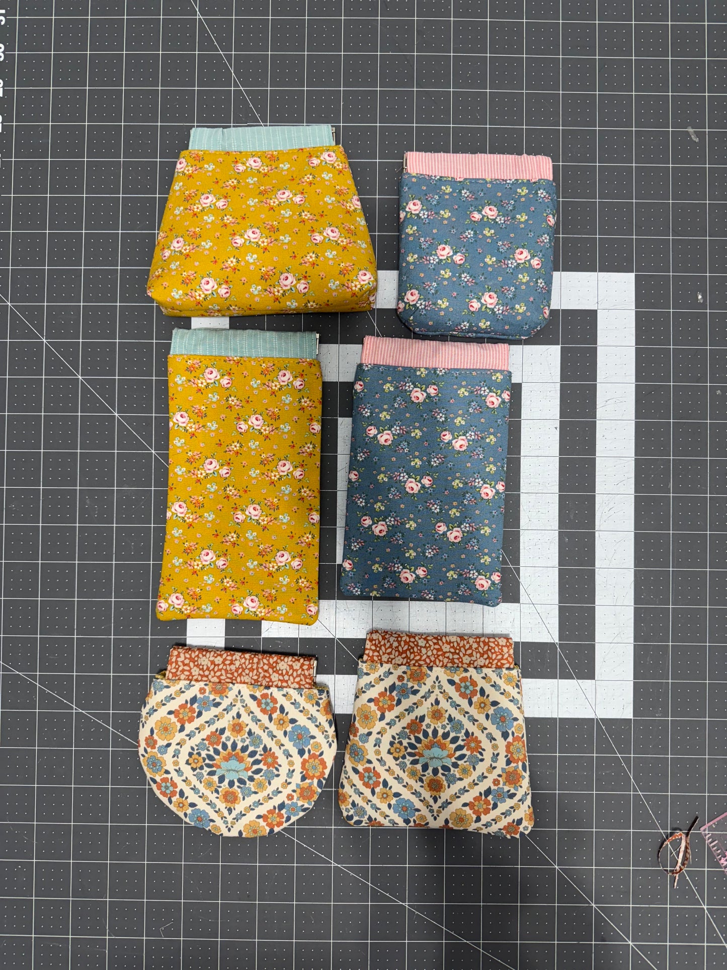 Celine Pouches Sewing Pattern: Fun with Flex Frames