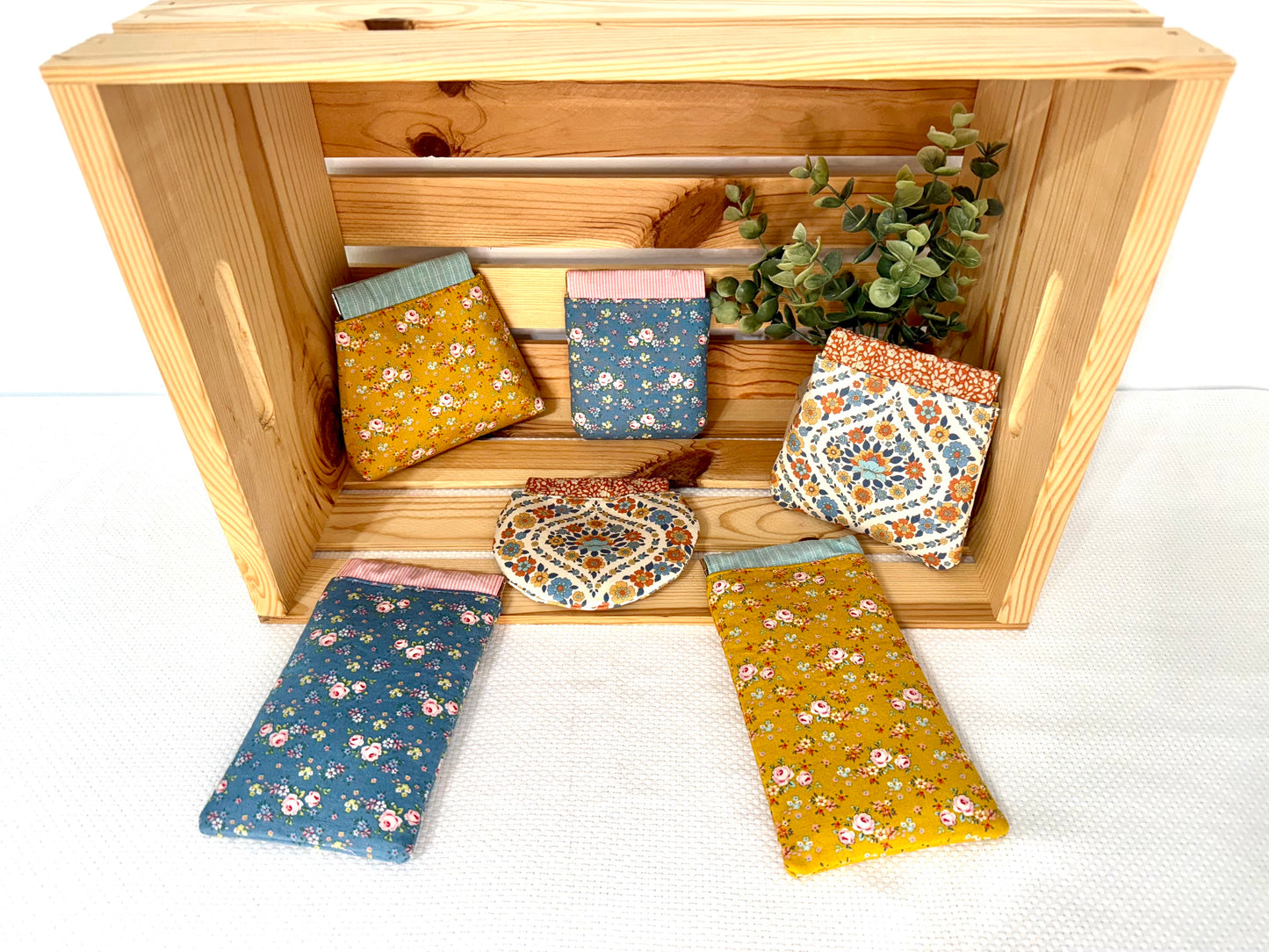 Celine Pouches Sewing Pattern: Fun with Flex Frames