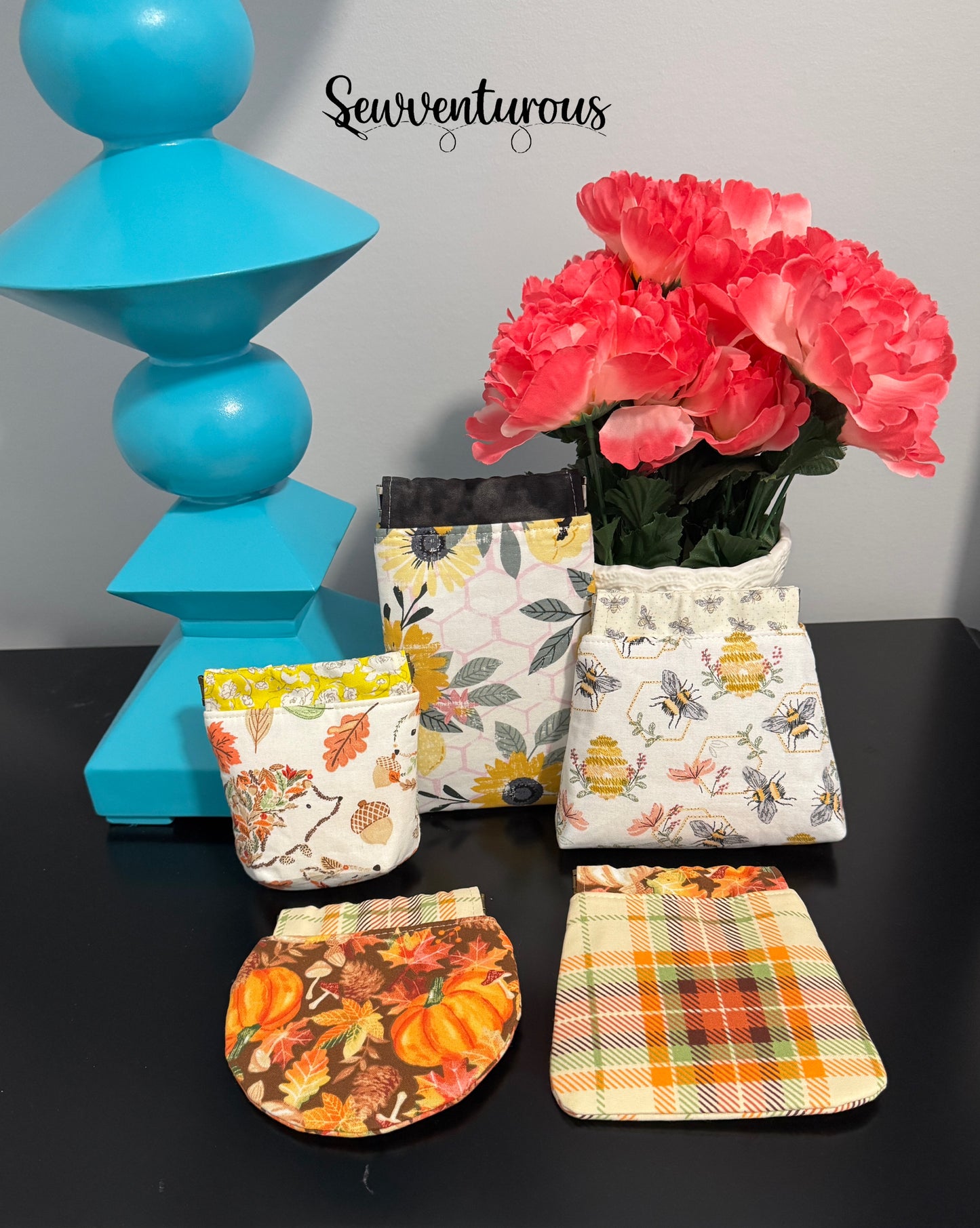 Celine Pouches Sewing Pattern: Fun with Flex Frames